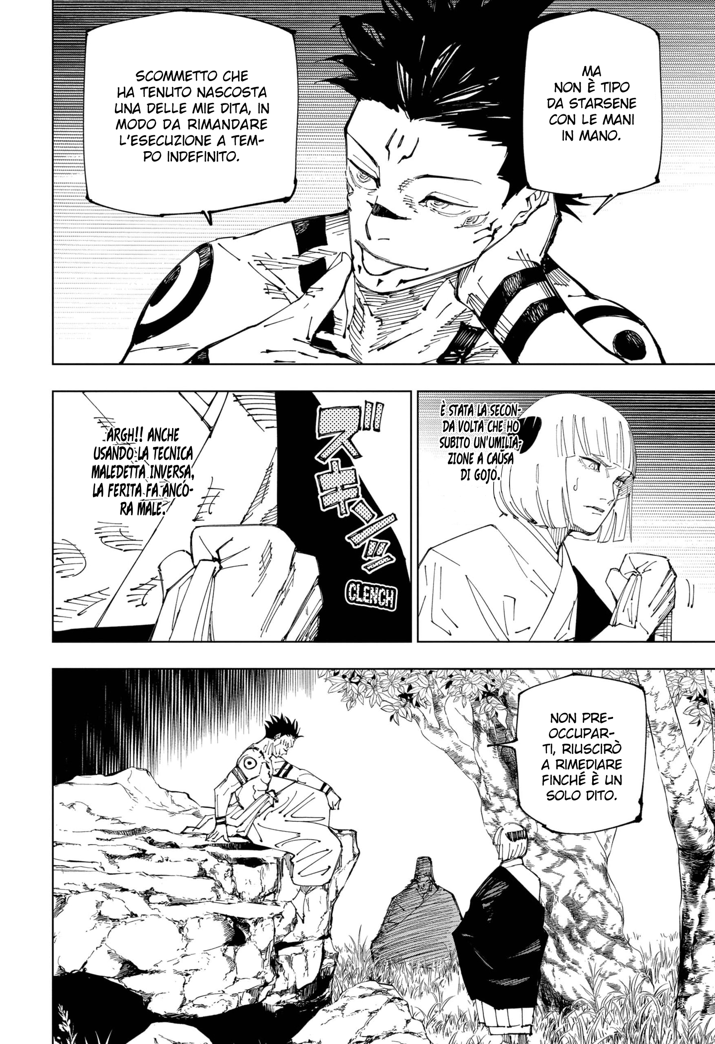 Read Jujutsu Kaisen IT Manga Online