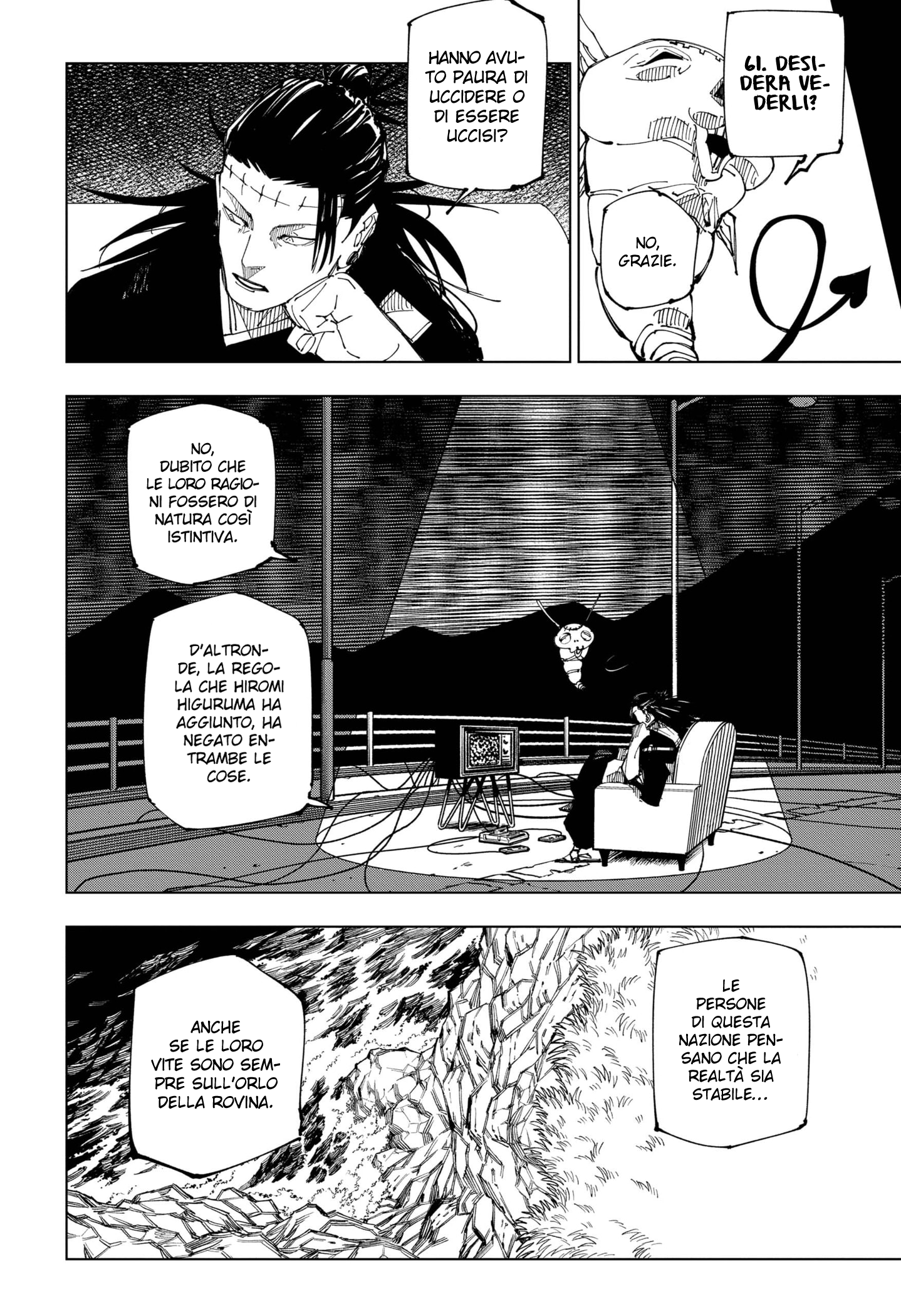 Read Jujutsu Kaisen IT Manga Online