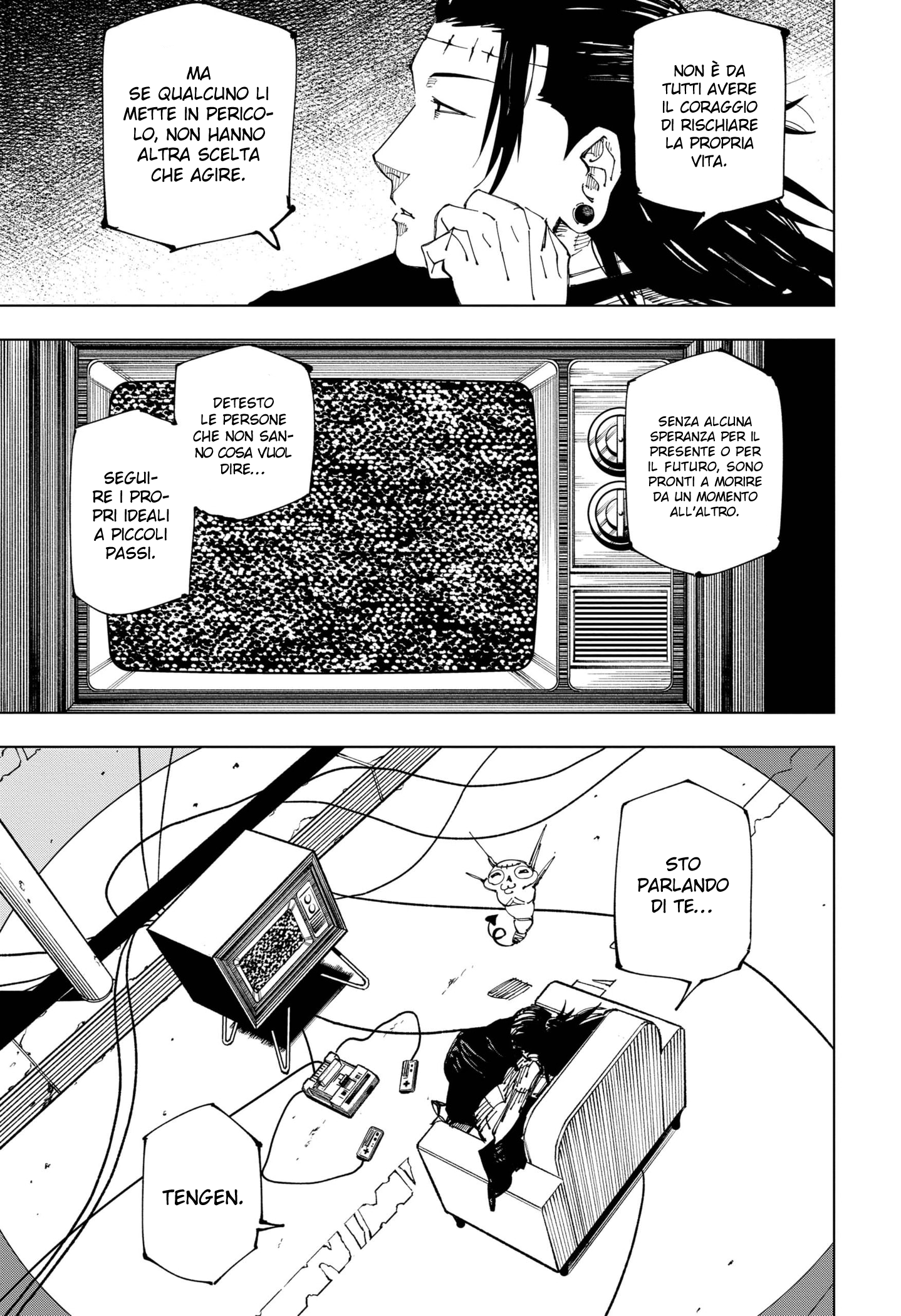 Read Jujutsu Kaisen IT Manga Online