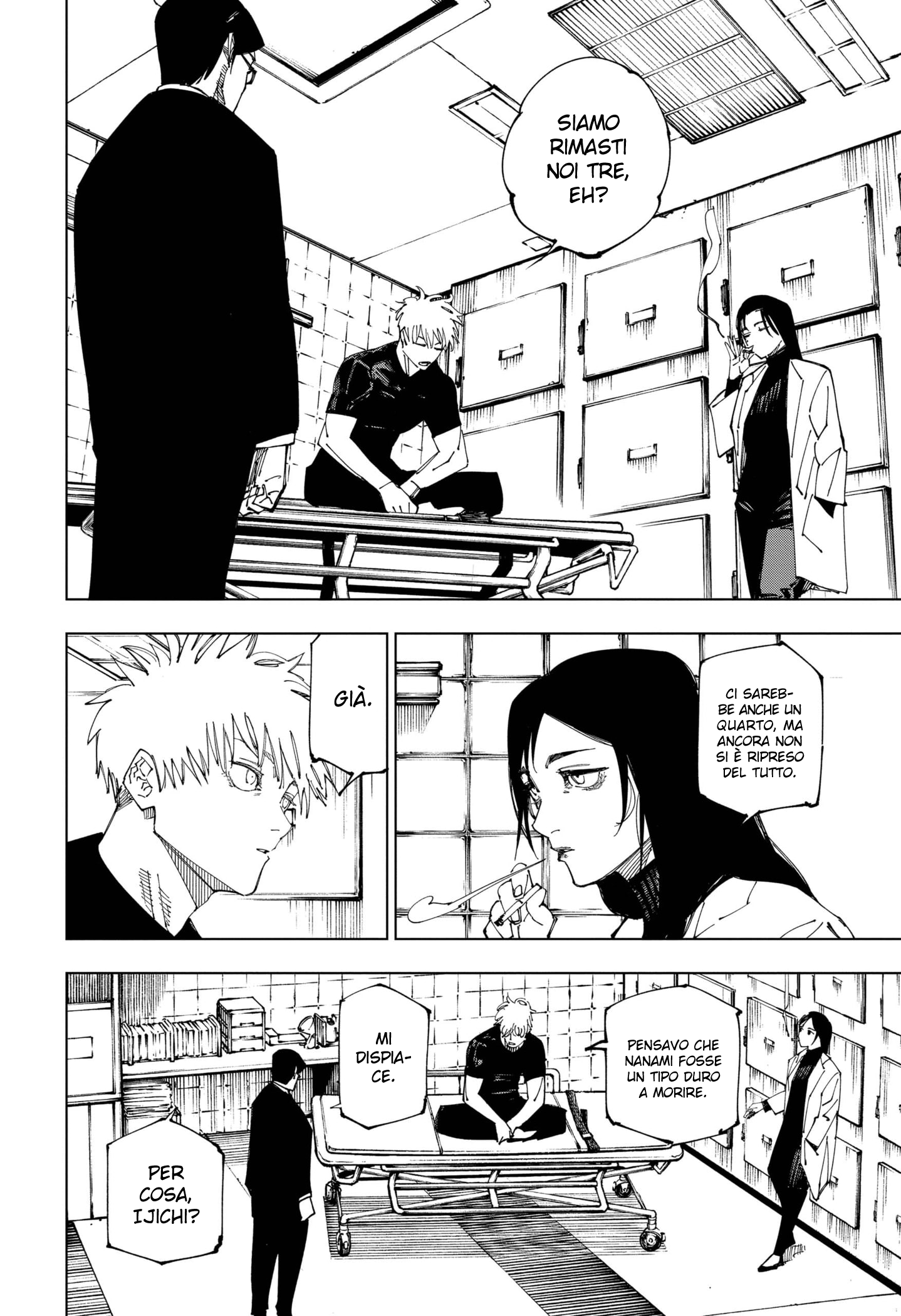 Read Jujutsu Kaisen IT Manga Online