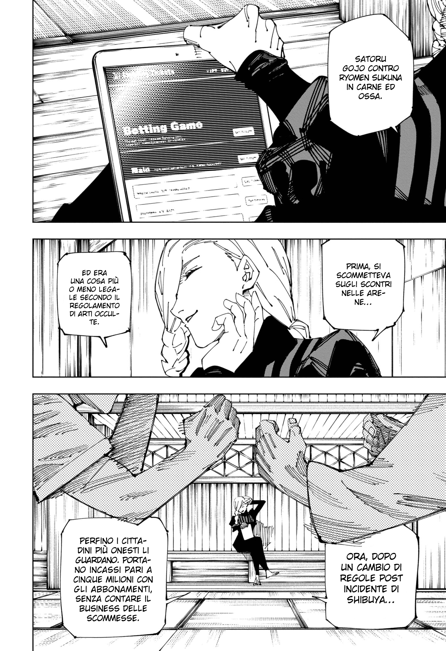 Read Jujutsu Kaisen IT Manga Online