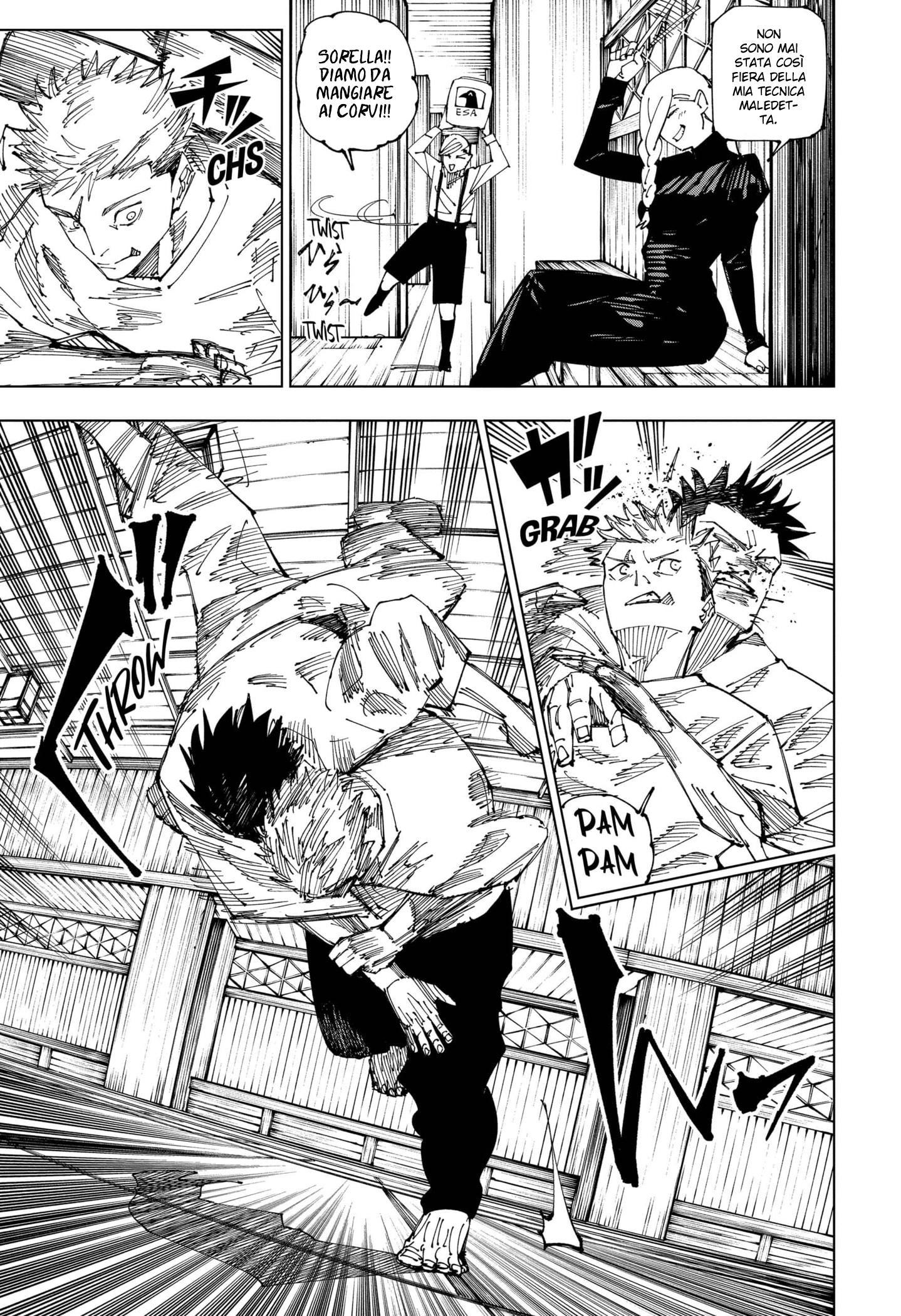 Read Jujutsu Kaisen IT Manga Online