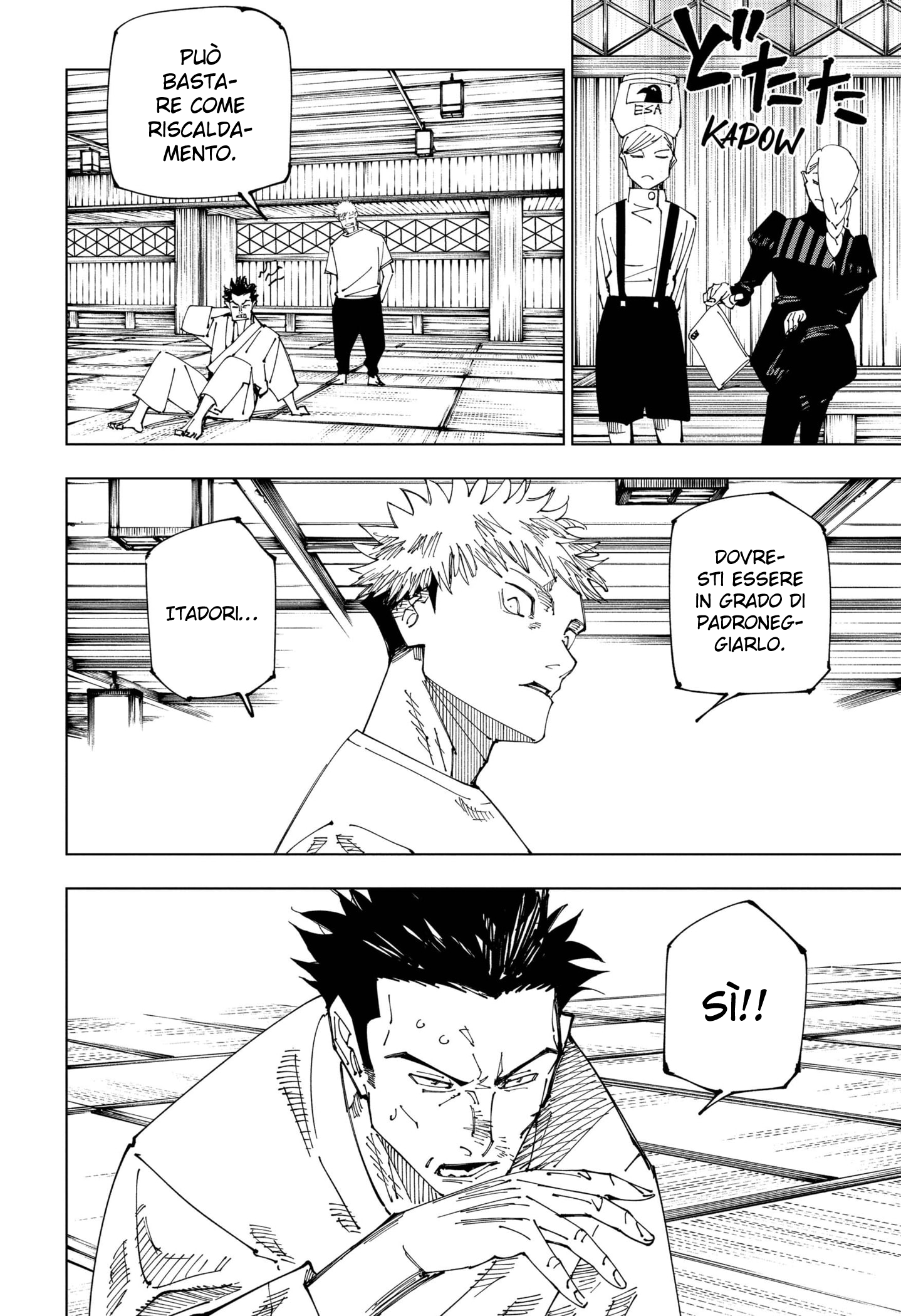 Read Jujutsu Kaisen IT Manga Online