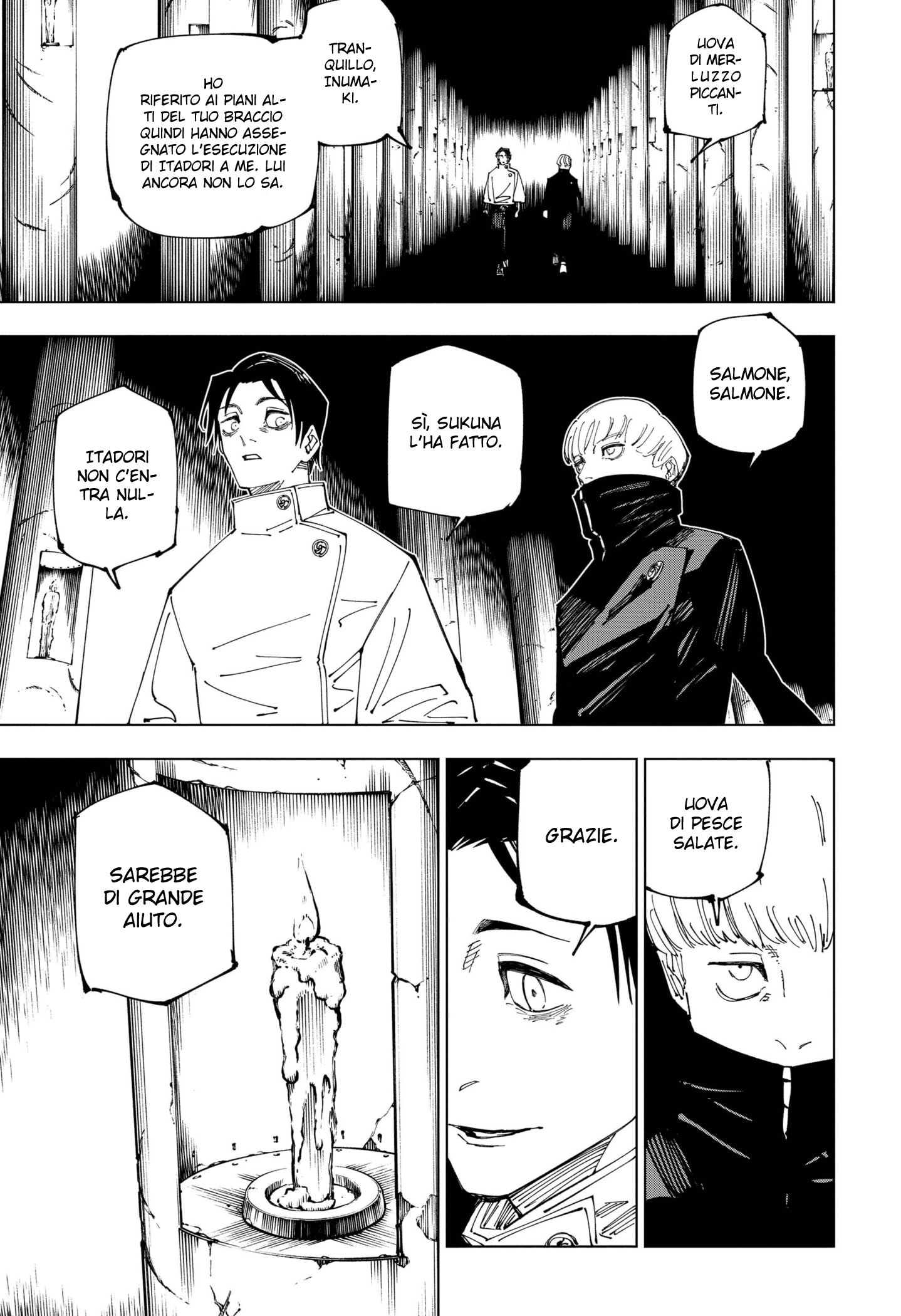 Read Jujutsu Kaisen IT Manga Online