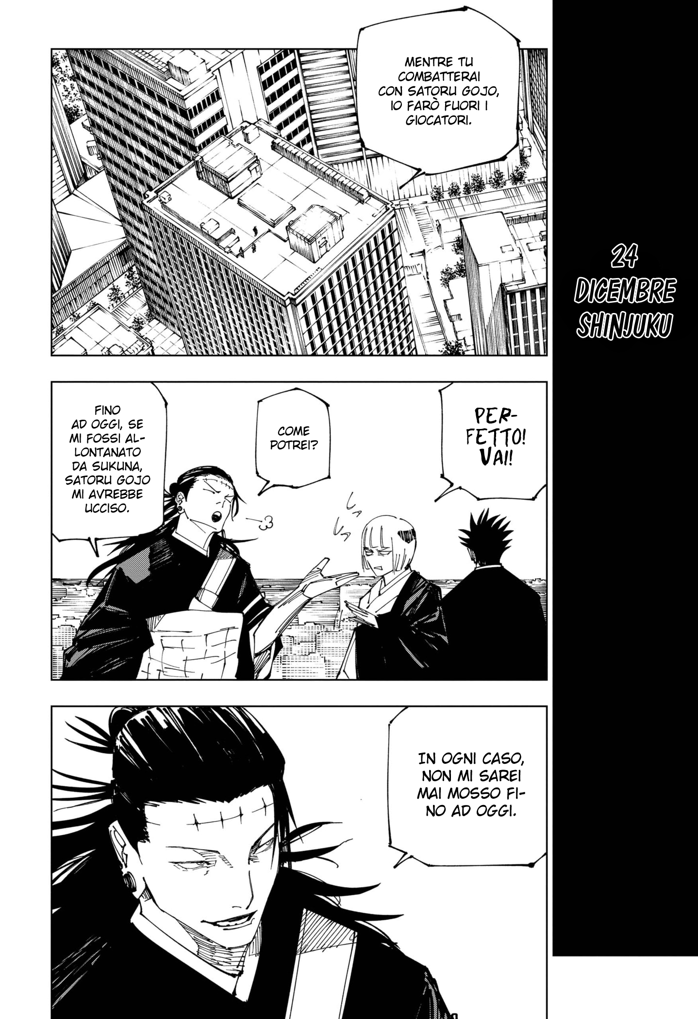 Read Jujutsu Kaisen IT Manga Online