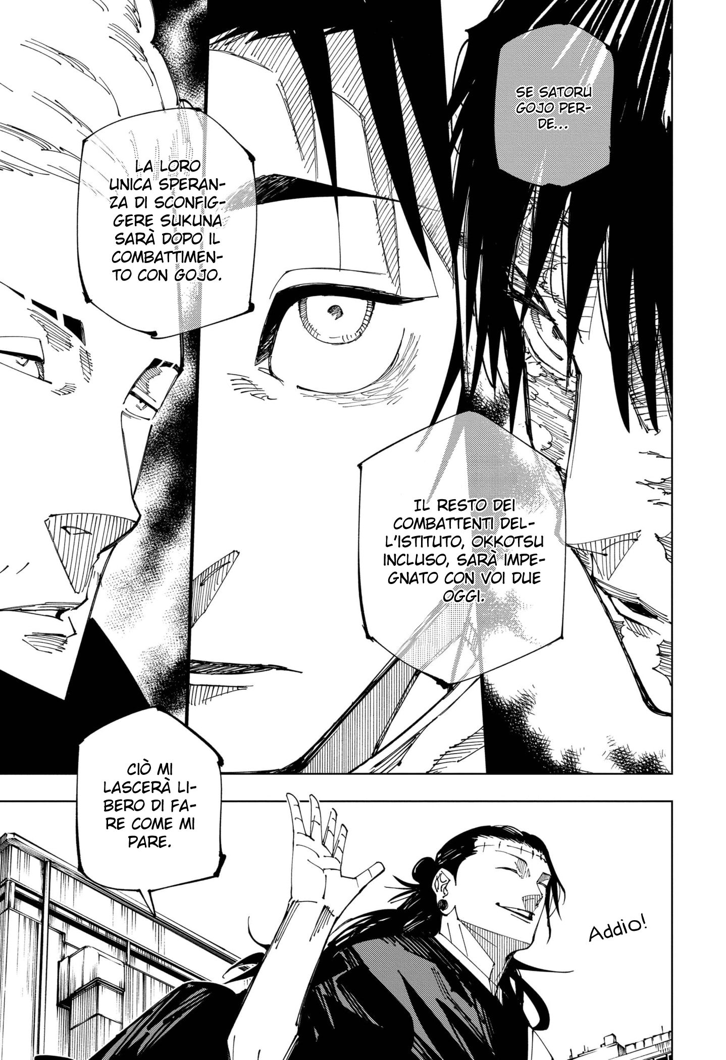 Read Jujutsu Kaisen IT Manga Online