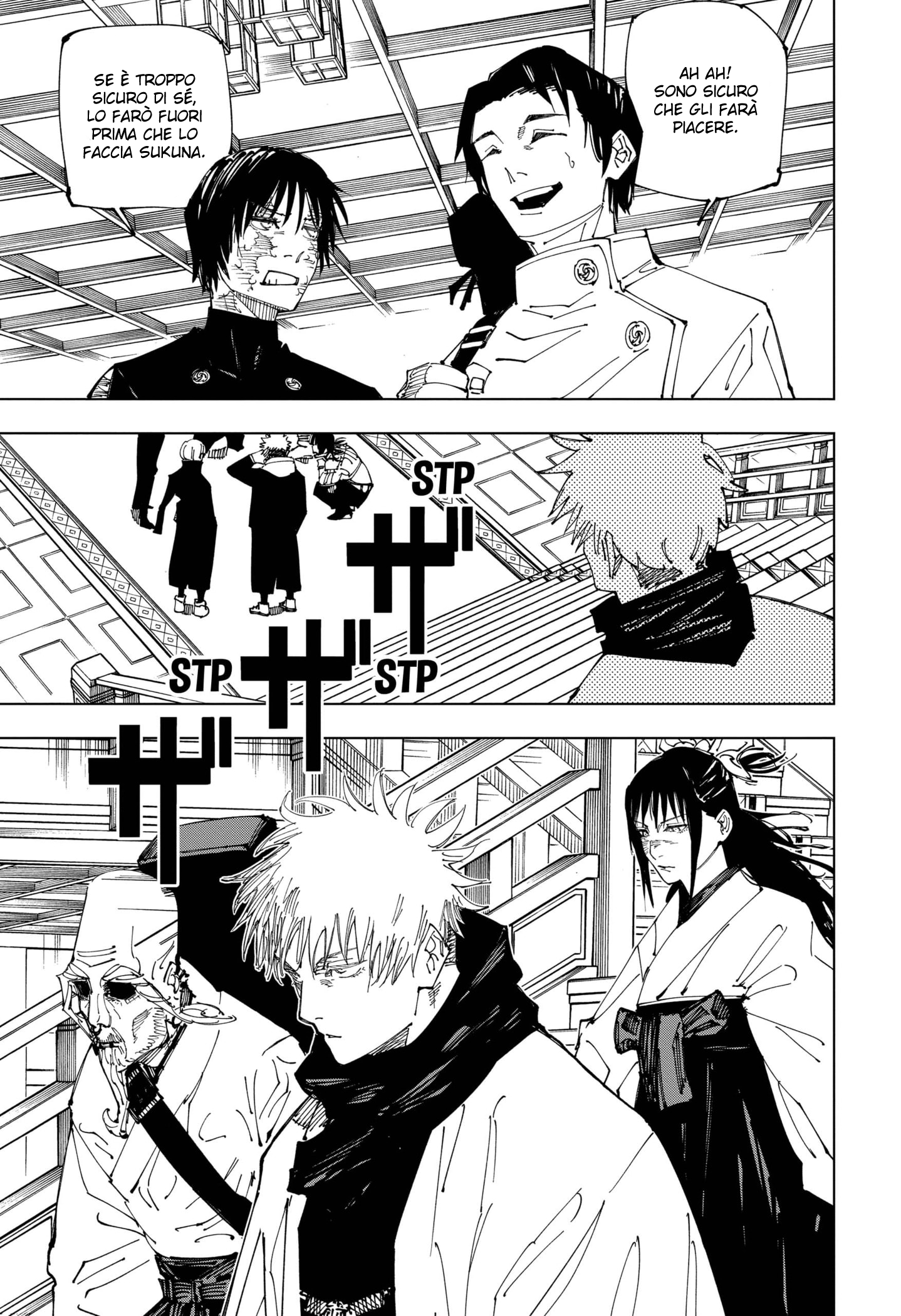 Read Jujutsu Kaisen IT Manga Online