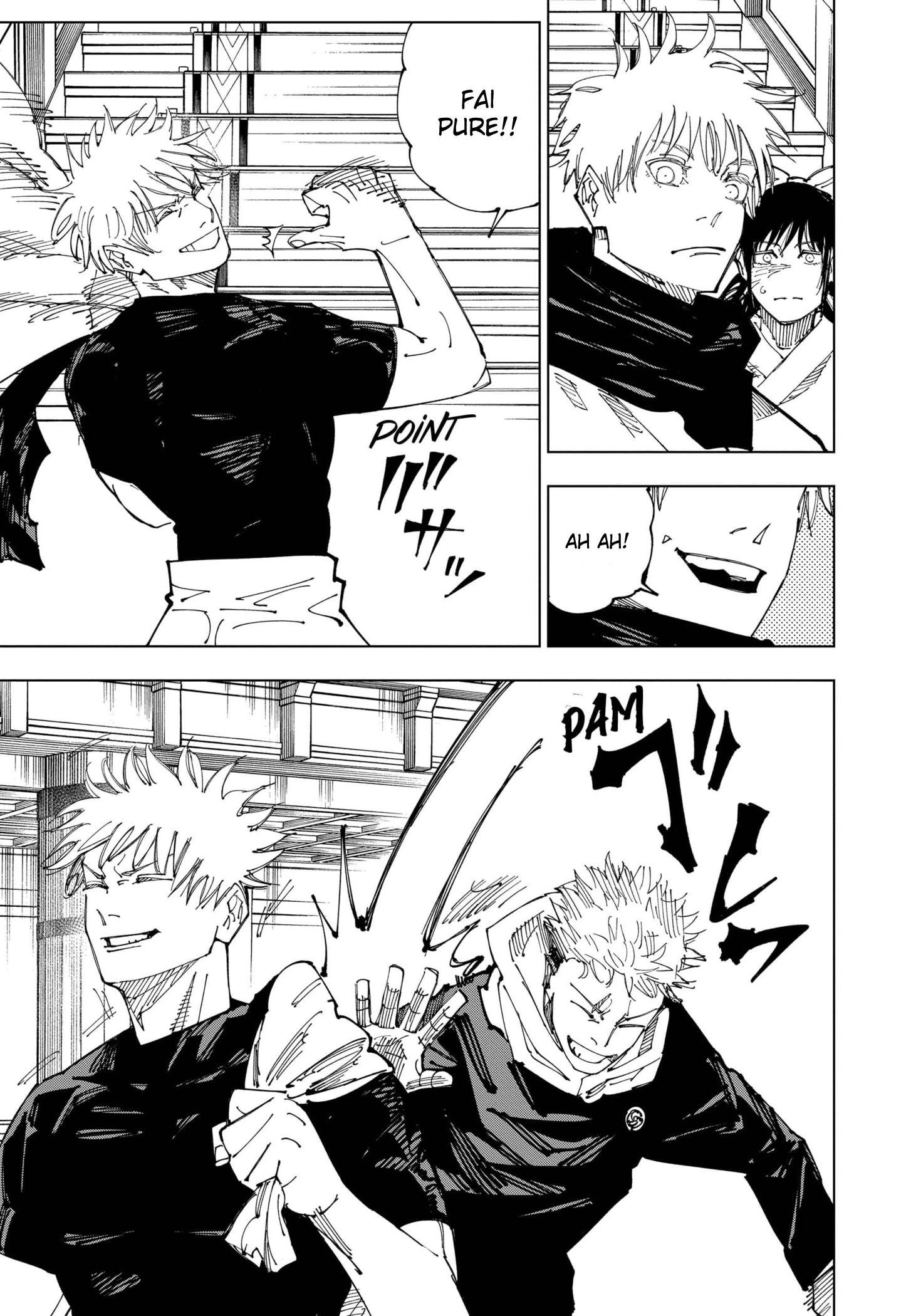 Read Jujutsu Kaisen IT Manga Online