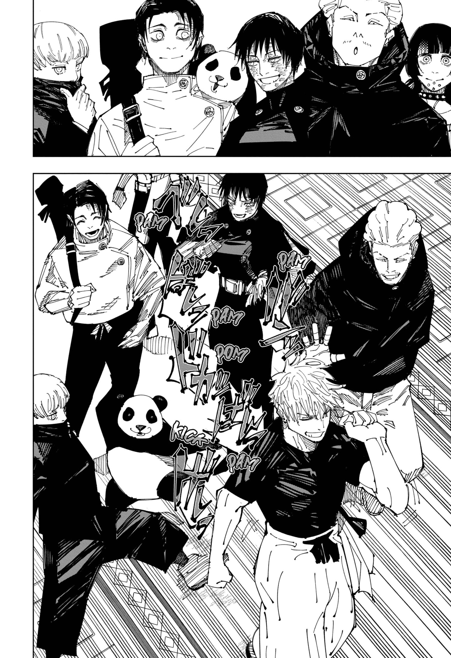 Read Jujutsu Kaisen IT Manga Online