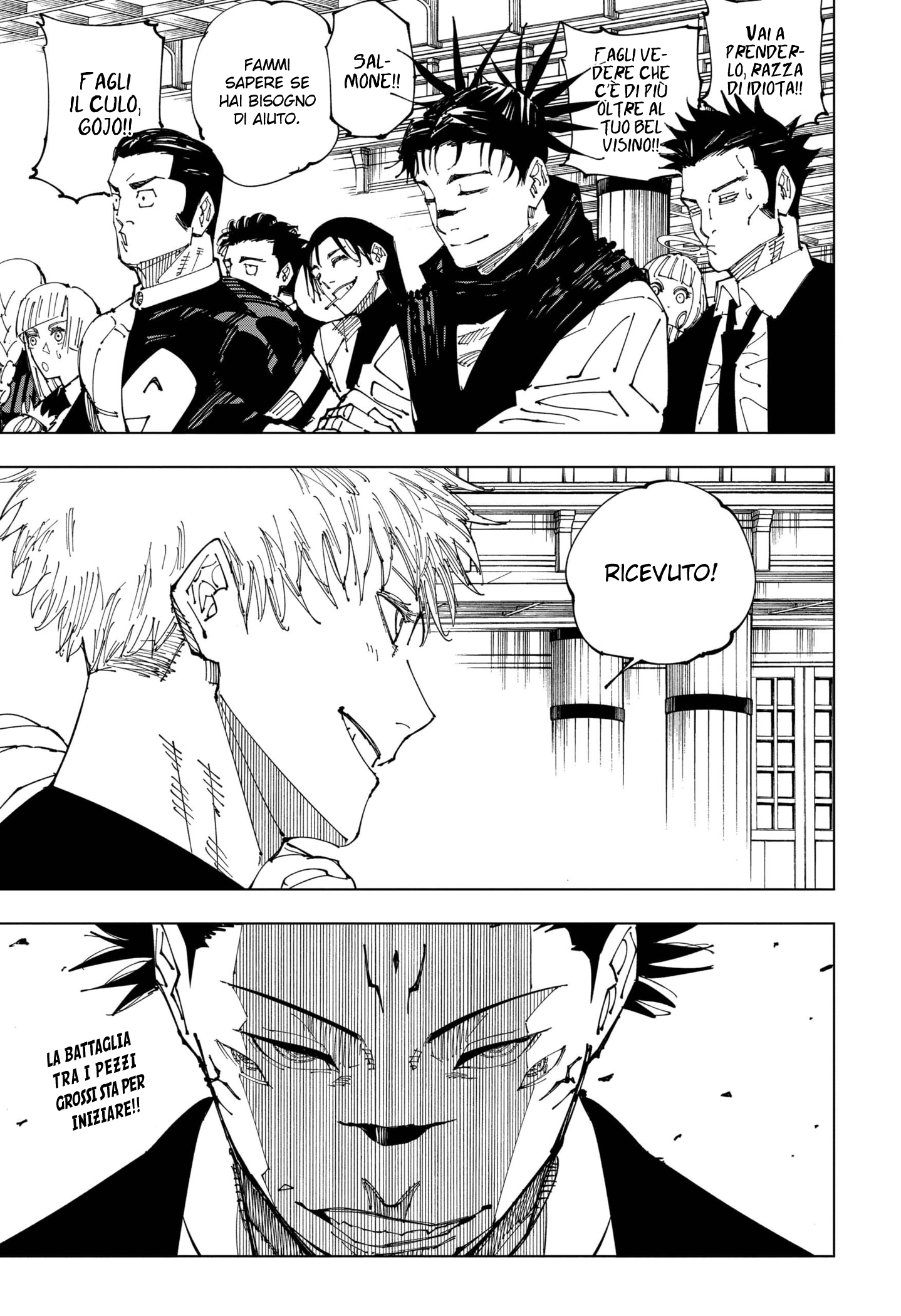 Read Jujutsu Kaisen IT Manga Online