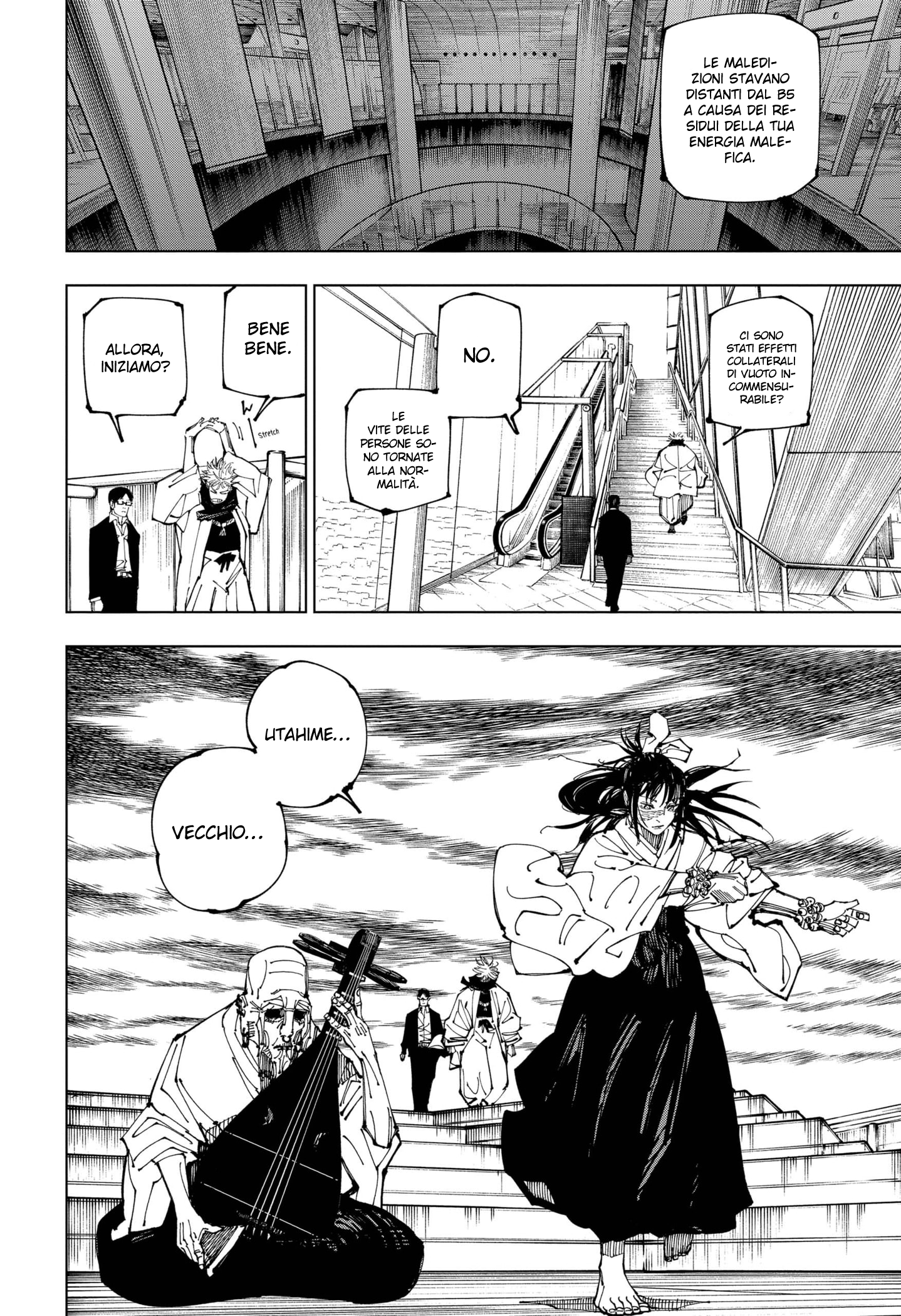 Read Jujutsu Kaisen IT Manga Online