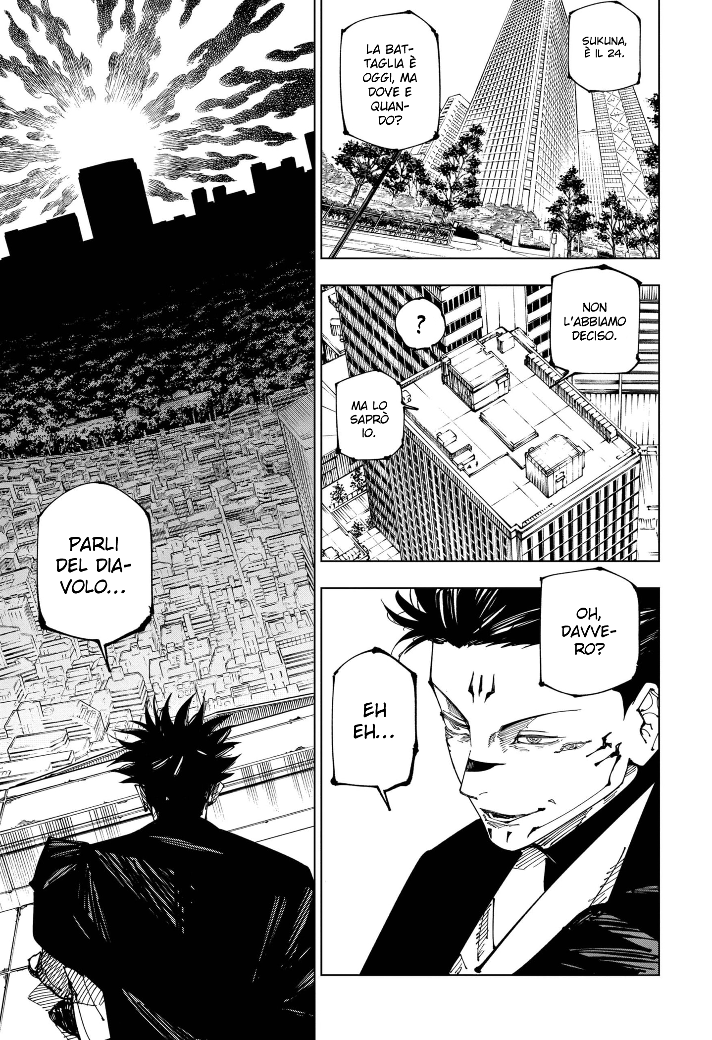 Read Jujutsu Kaisen IT Manga Online