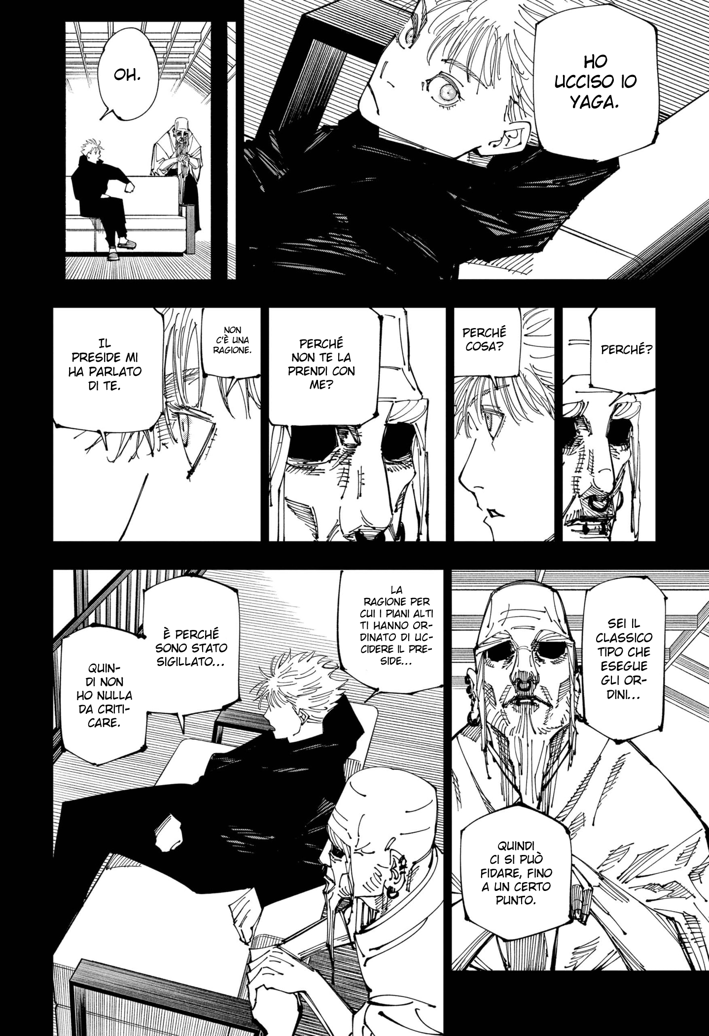 Read Jujutsu Kaisen IT Manga Online