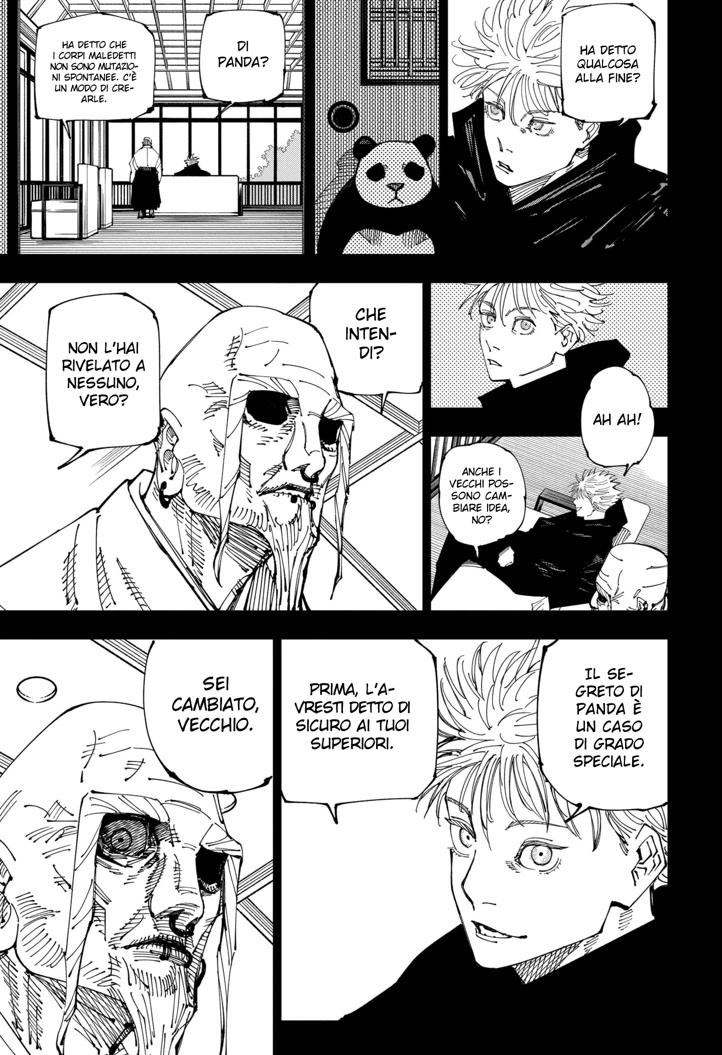 Read Jujutsu Kaisen IT Manga Online