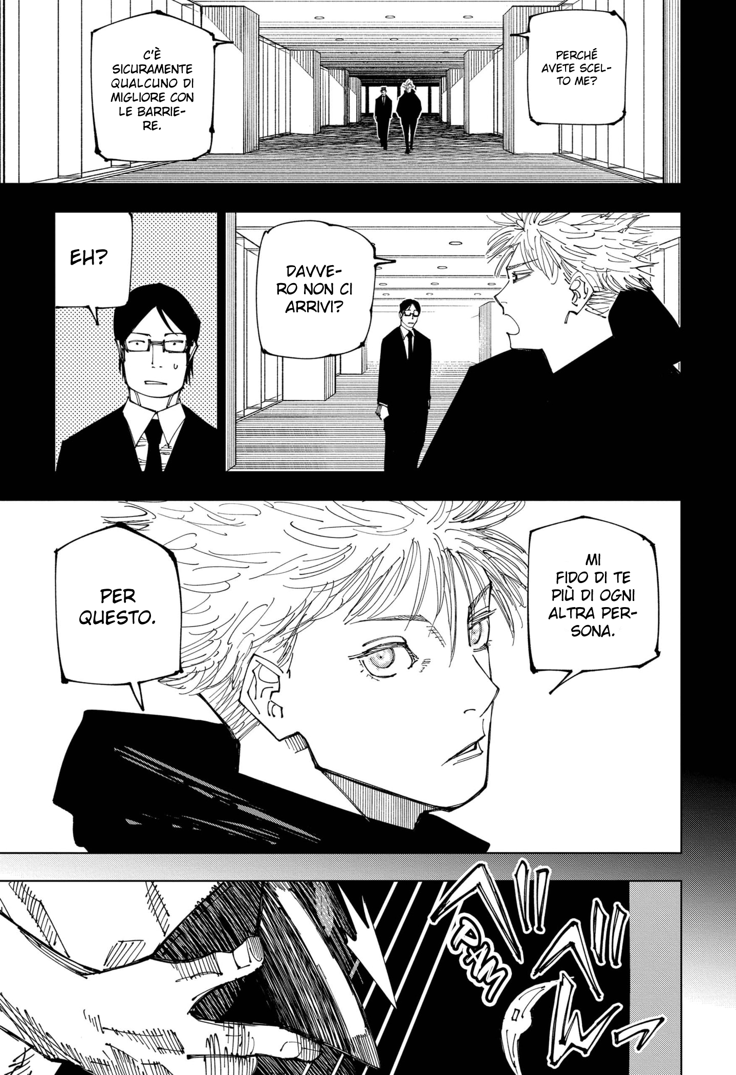 Read Jujutsu Kaisen IT Manga Online