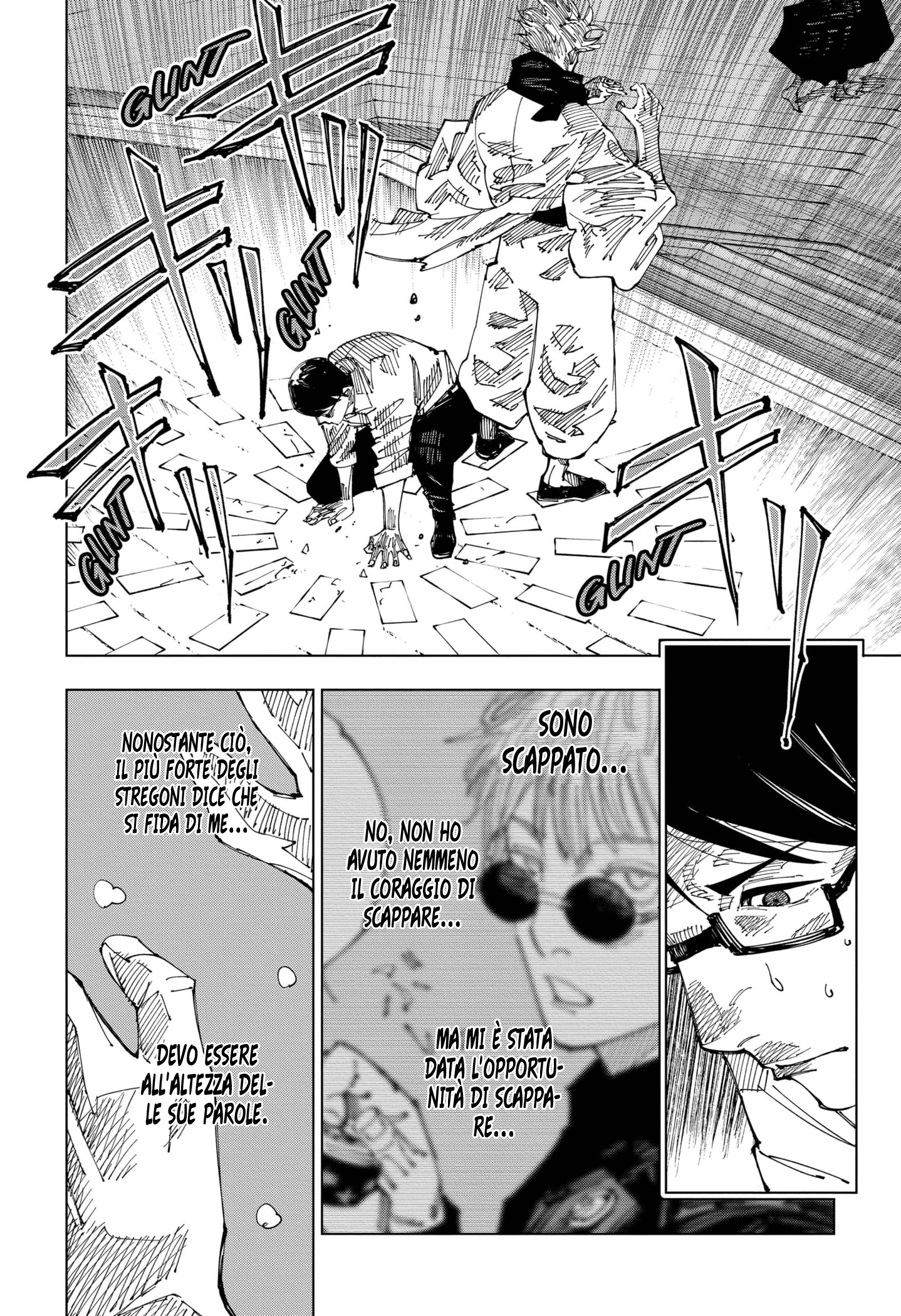 Read Jujutsu Kaisen IT Manga Online