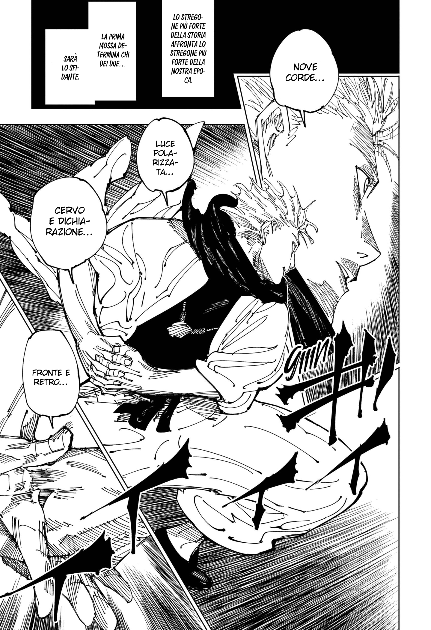 Read Jujutsu Kaisen IT Manga Online