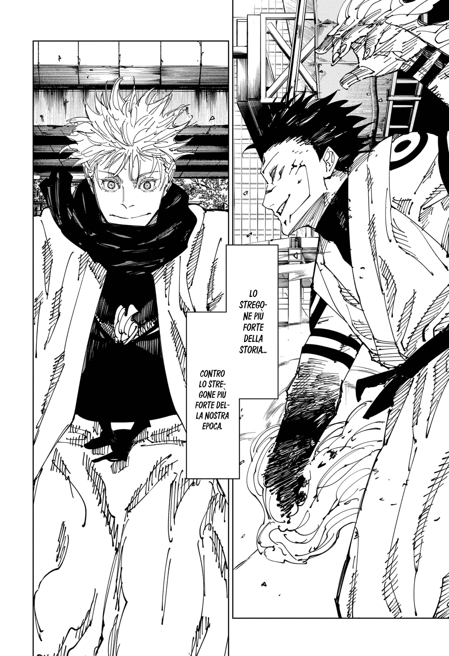 Read Jujutsu Kaisen IT Manga Online