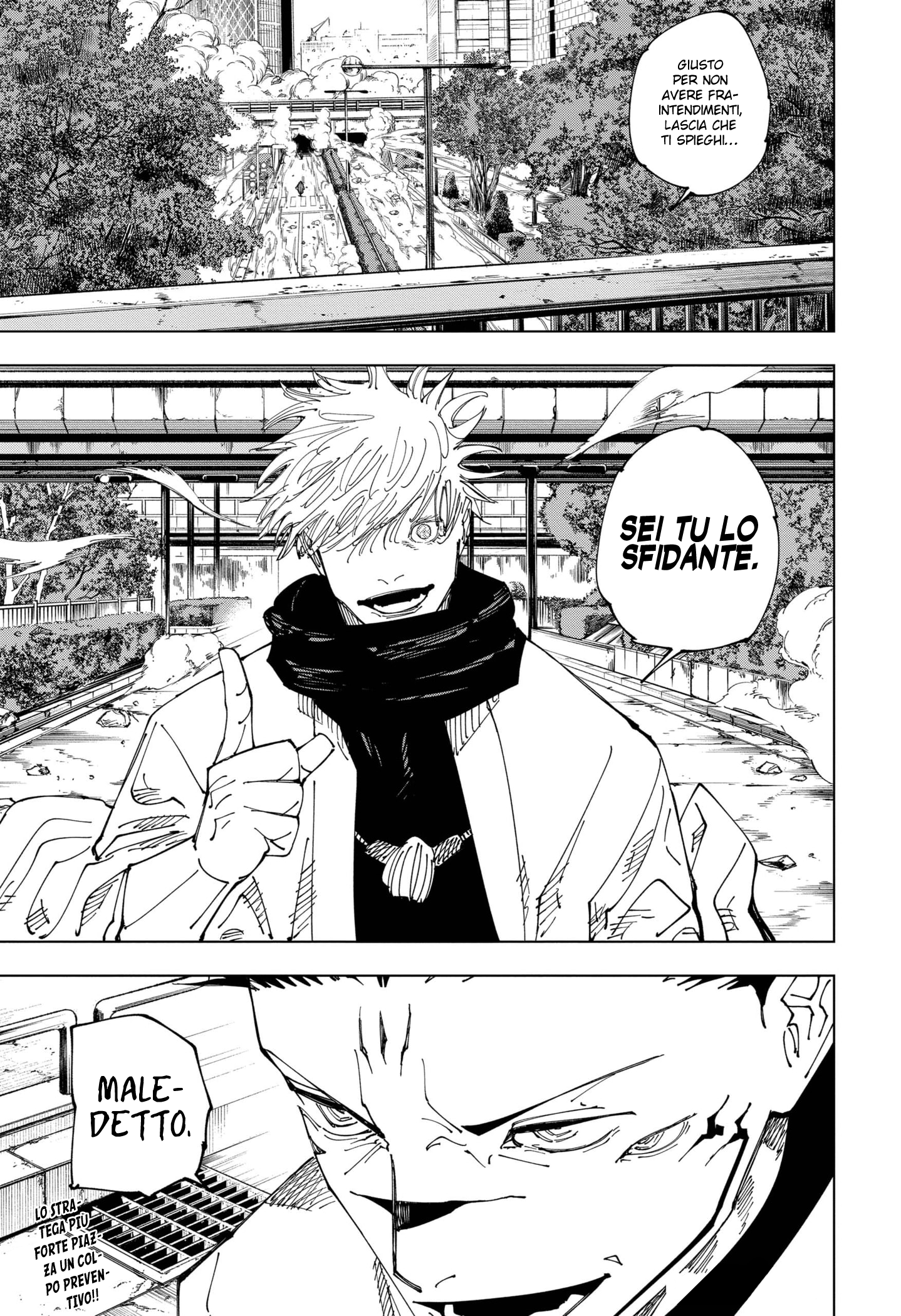 Read Jujutsu Kaisen IT Manga Online