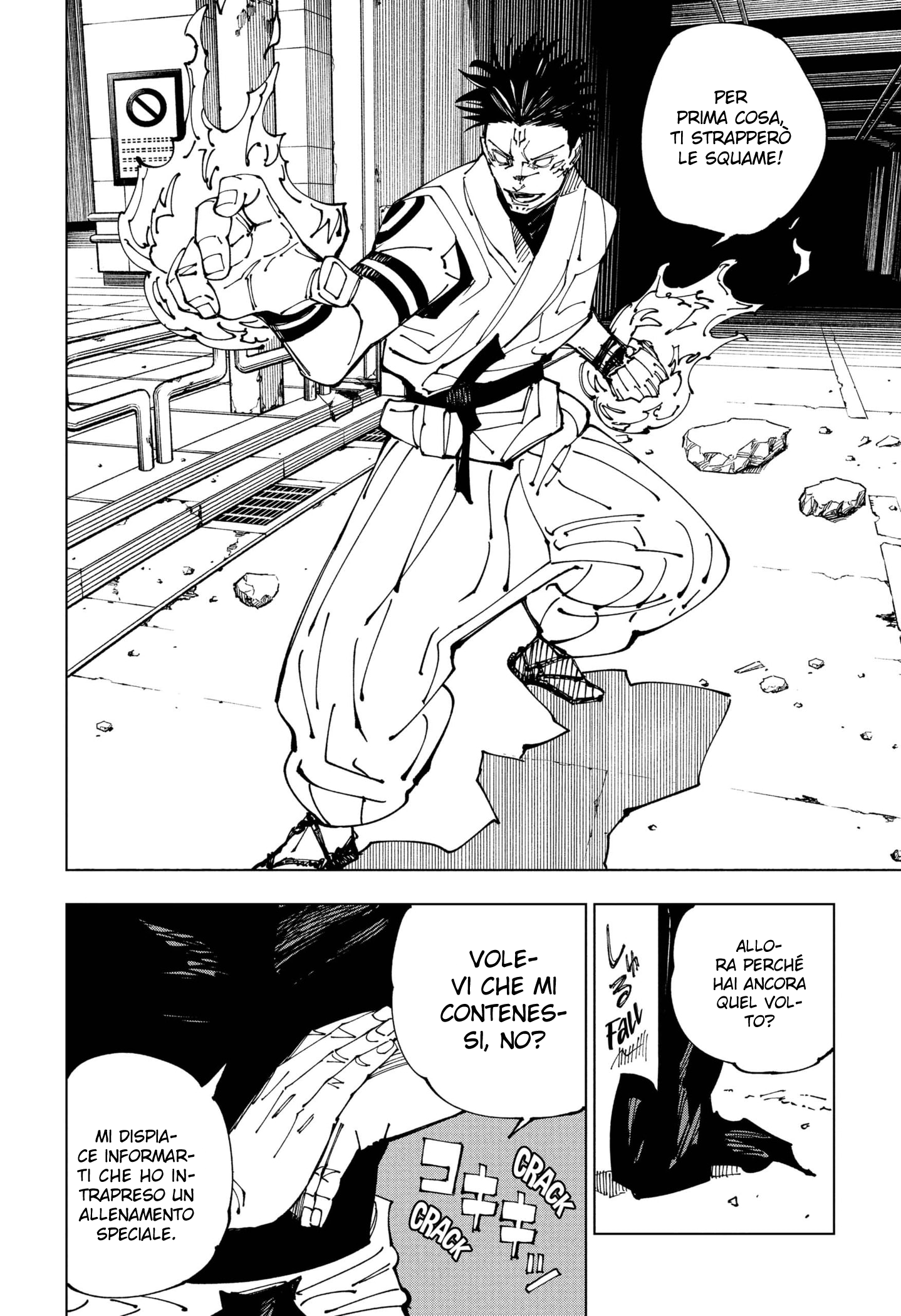 Read Jujutsu Kaisen IT Manga Online