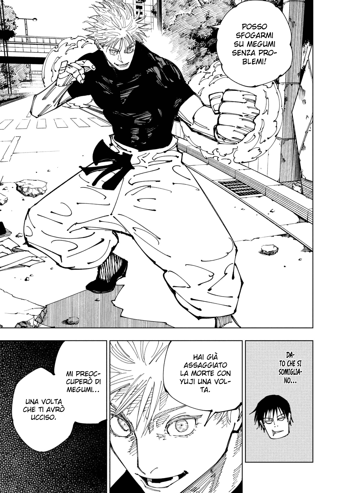 Read Jujutsu Kaisen IT Manga Online