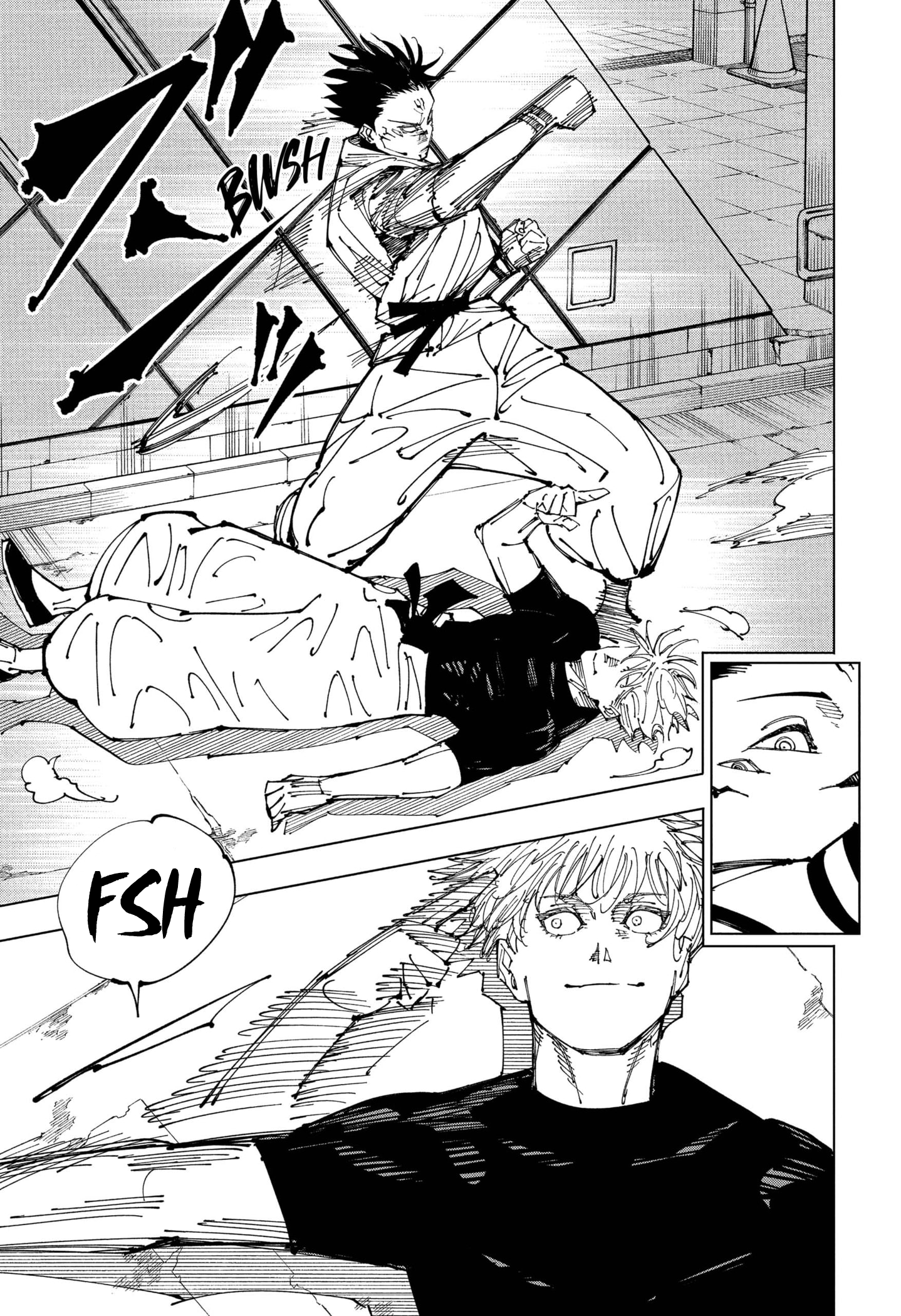 Read Jujutsu Kaisen IT Manga Online