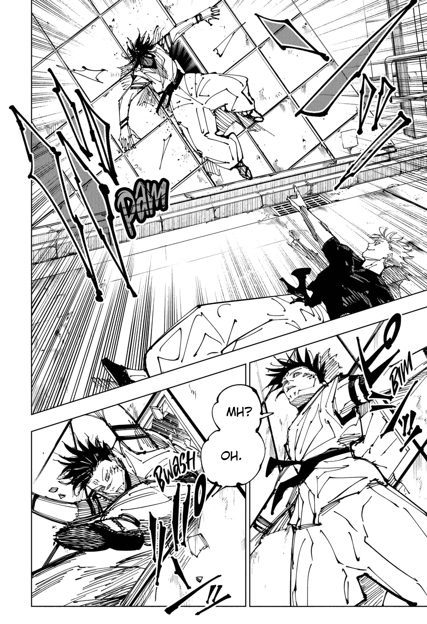 Read Jujutsu Kaisen IT Manga Online