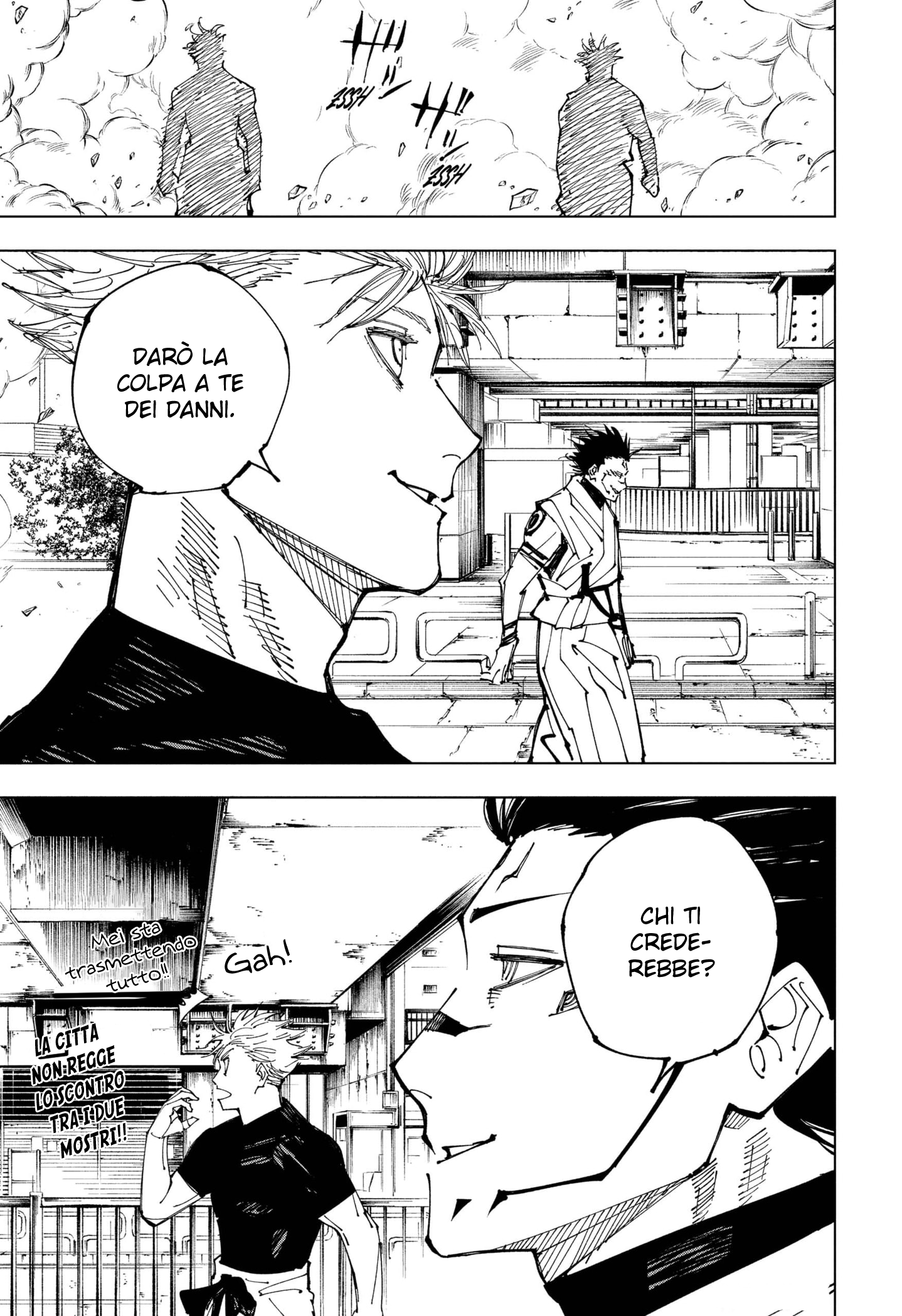Read Jujutsu Kaisen IT Manga Online