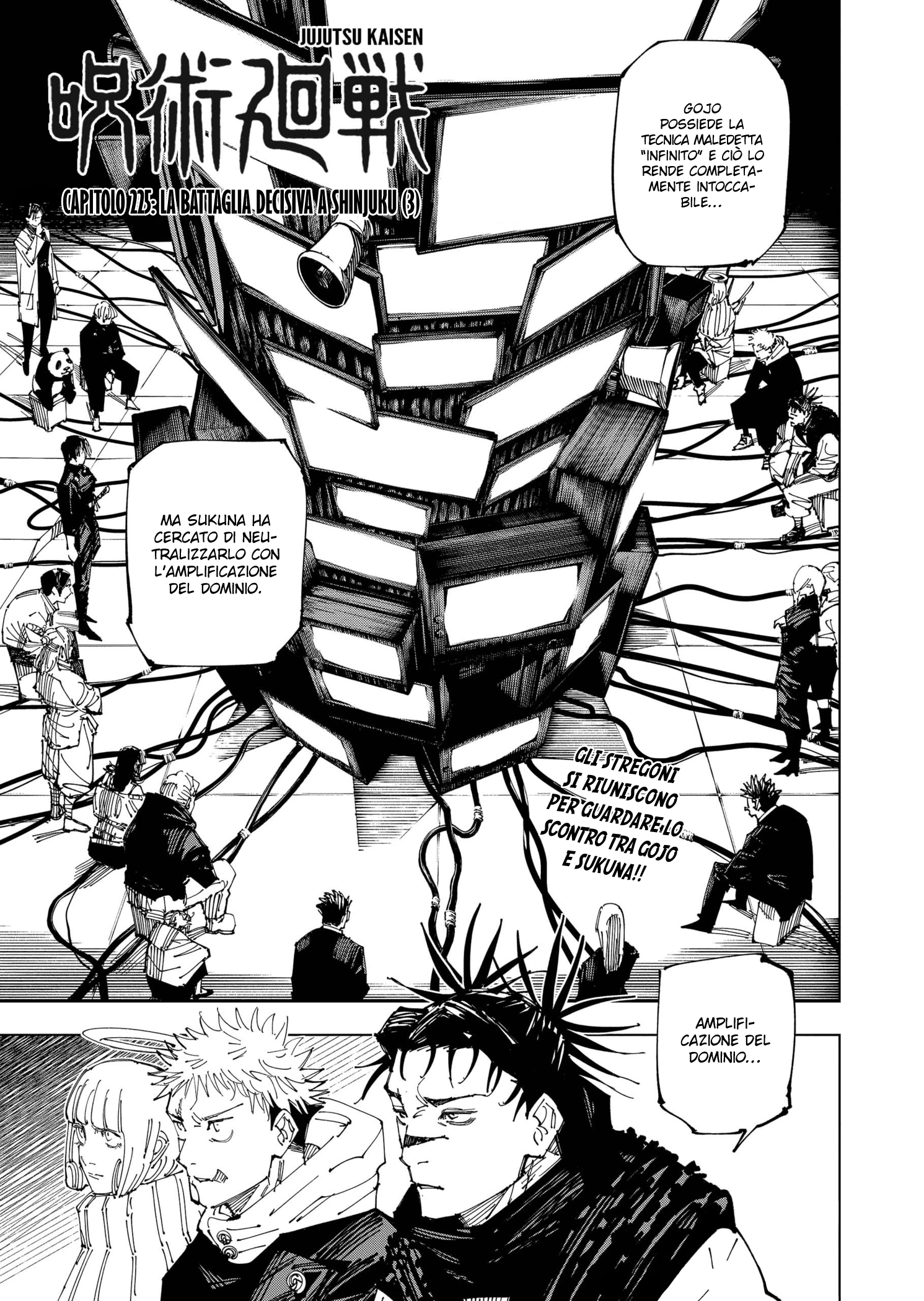 Read Jujutsu Kaisen IT Manga Online