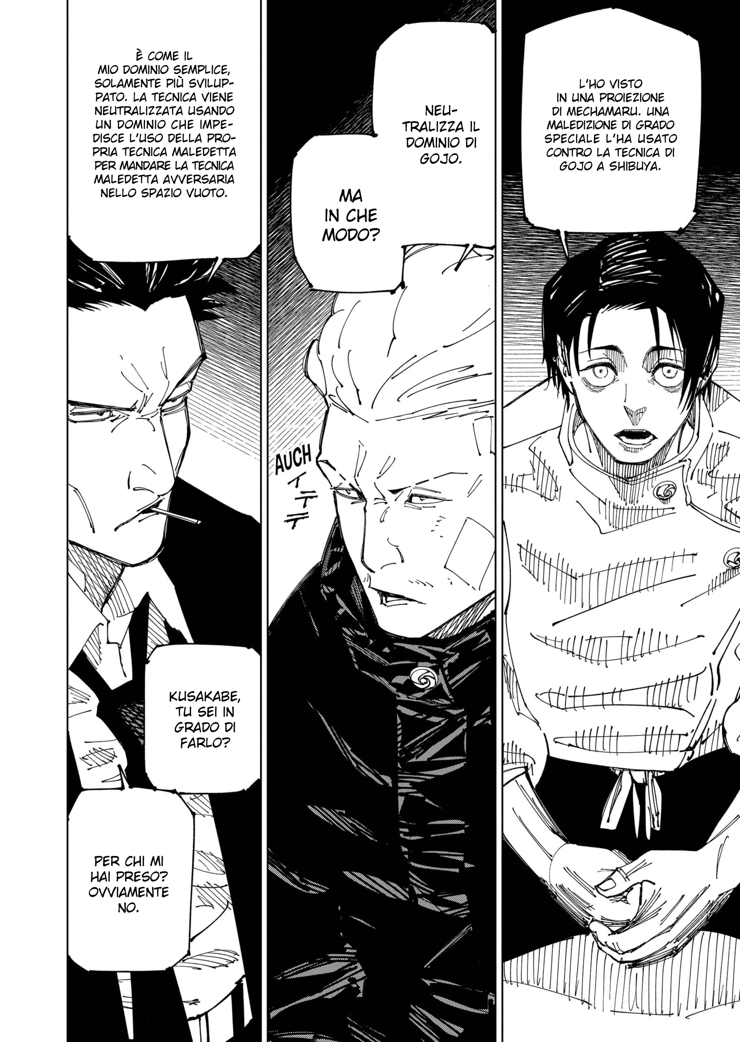 Read Jujutsu Kaisen IT Manga Online