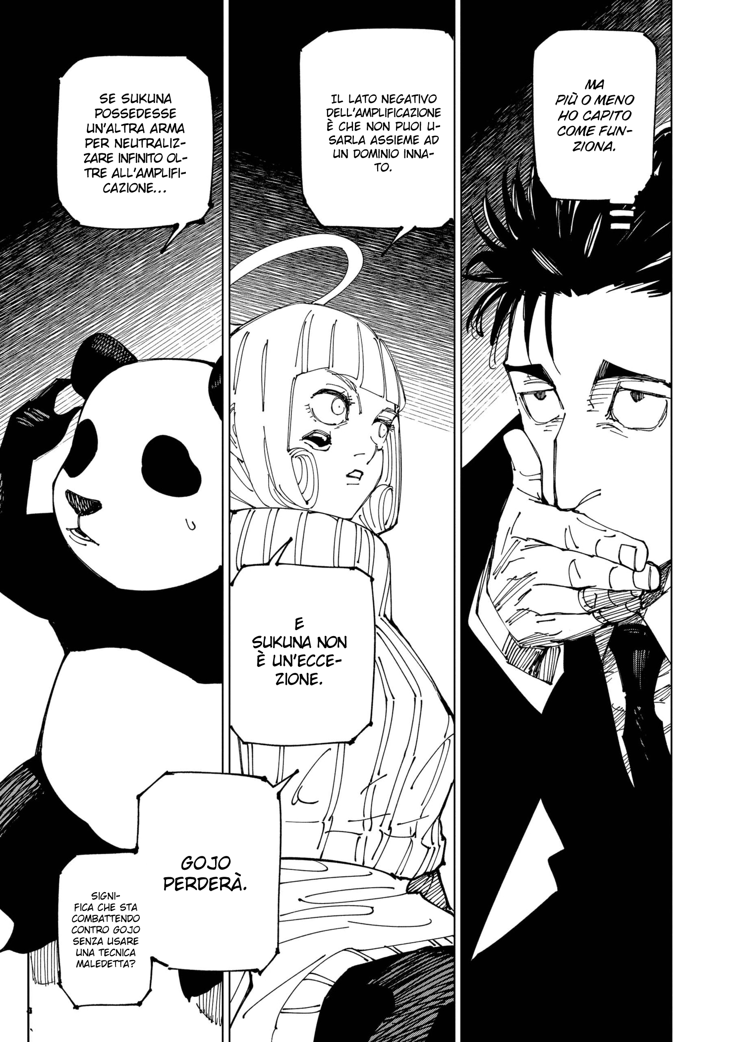 Read Jujutsu Kaisen IT Manga Online