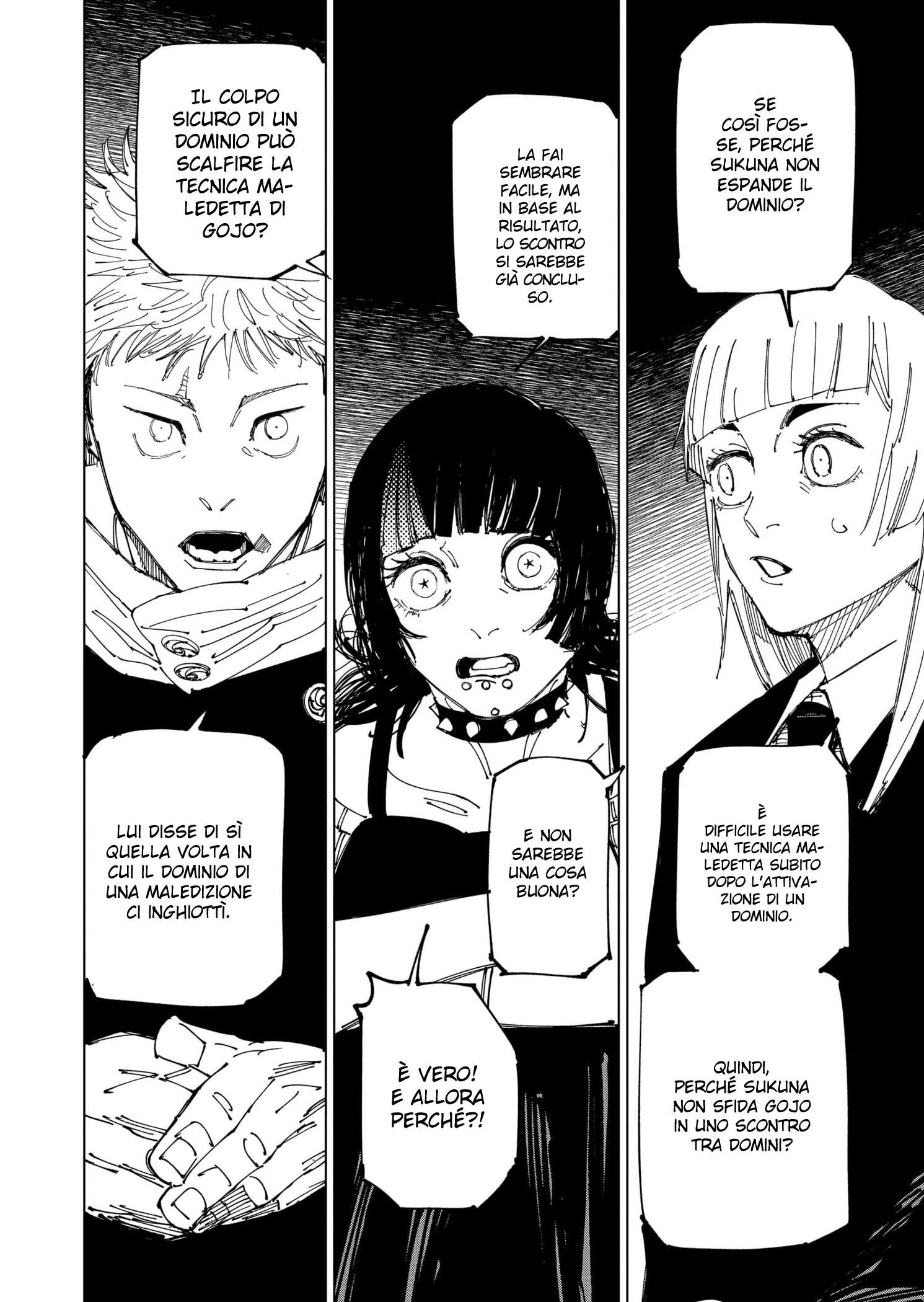 Read Jujutsu Kaisen IT Manga Online