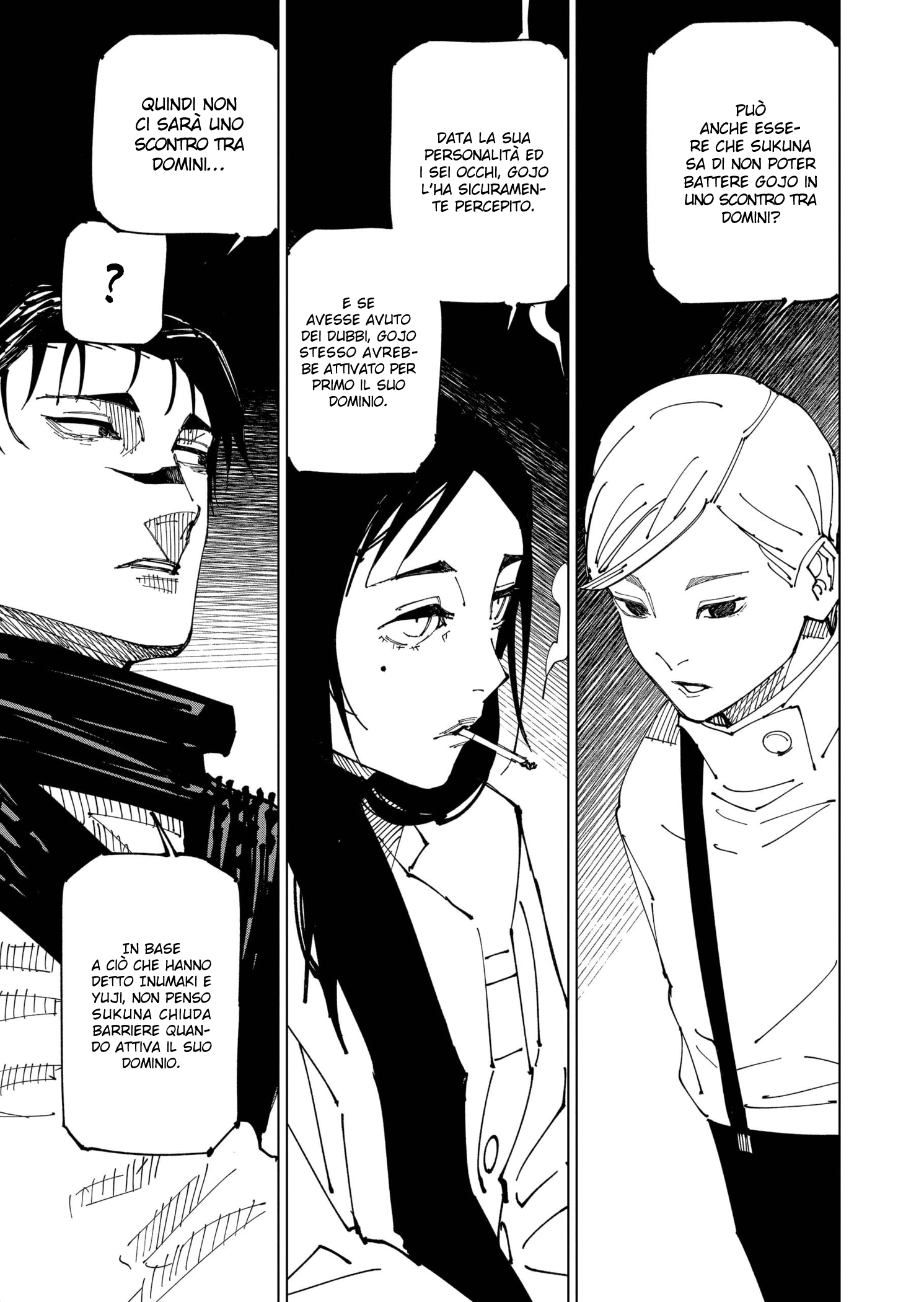 Read Jujutsu Kaisen IT Manga Online