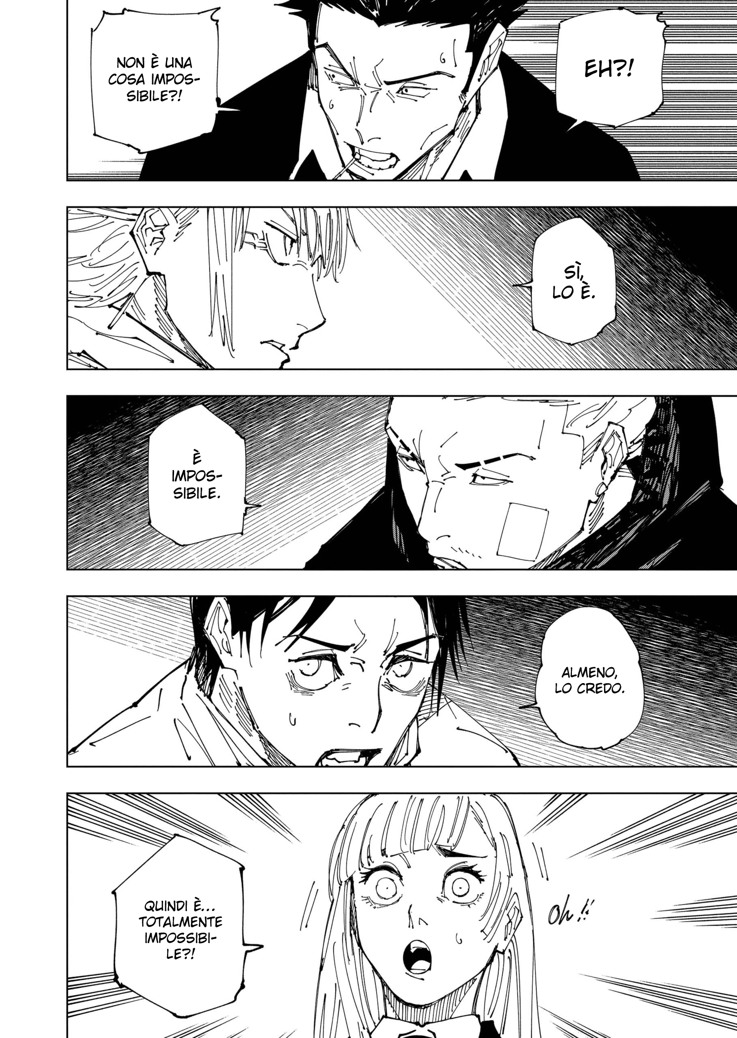 Read Jujutsu Kaisen IT Manga Online