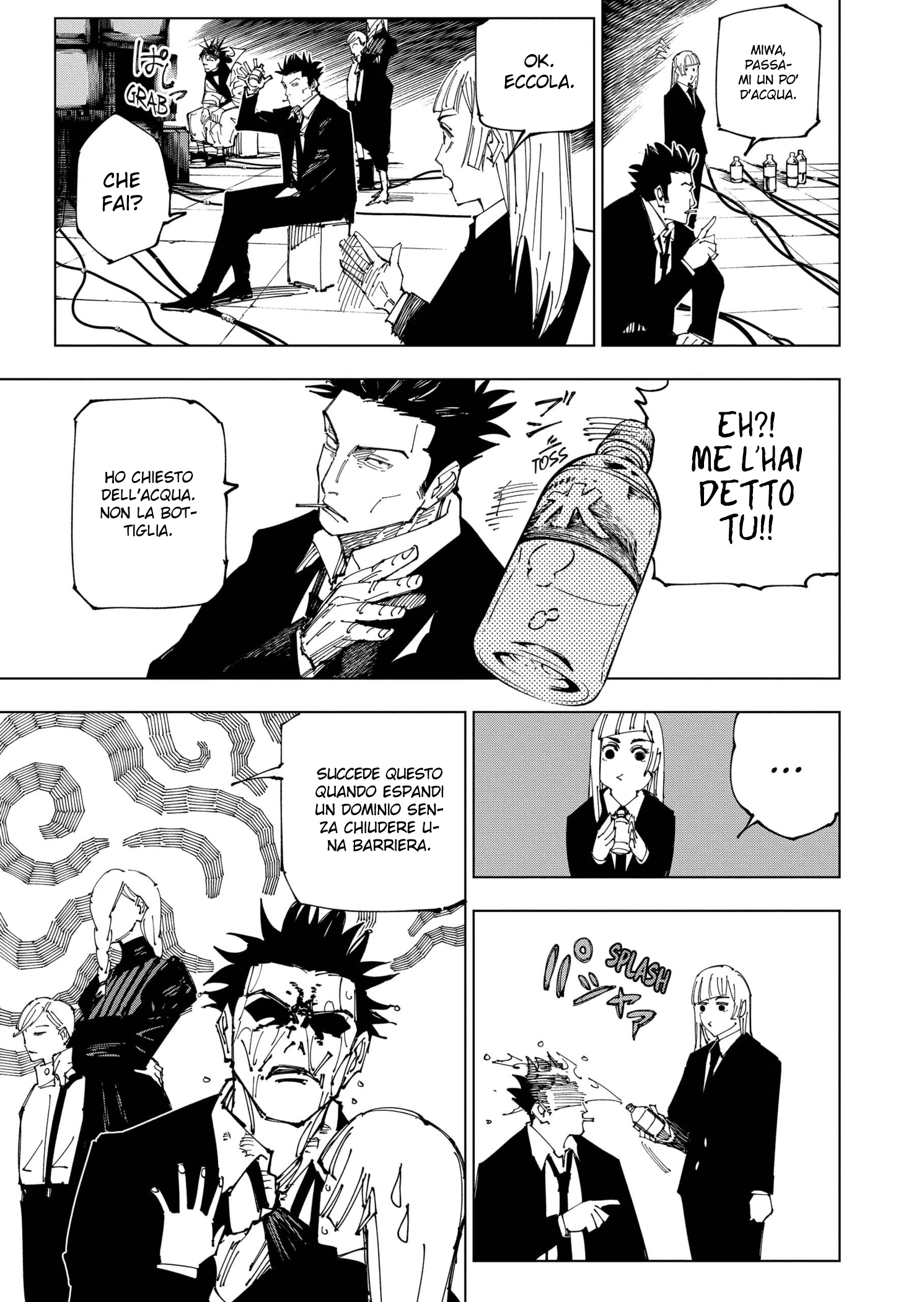 Read Jujutsu Kaisen IT Manga Online
