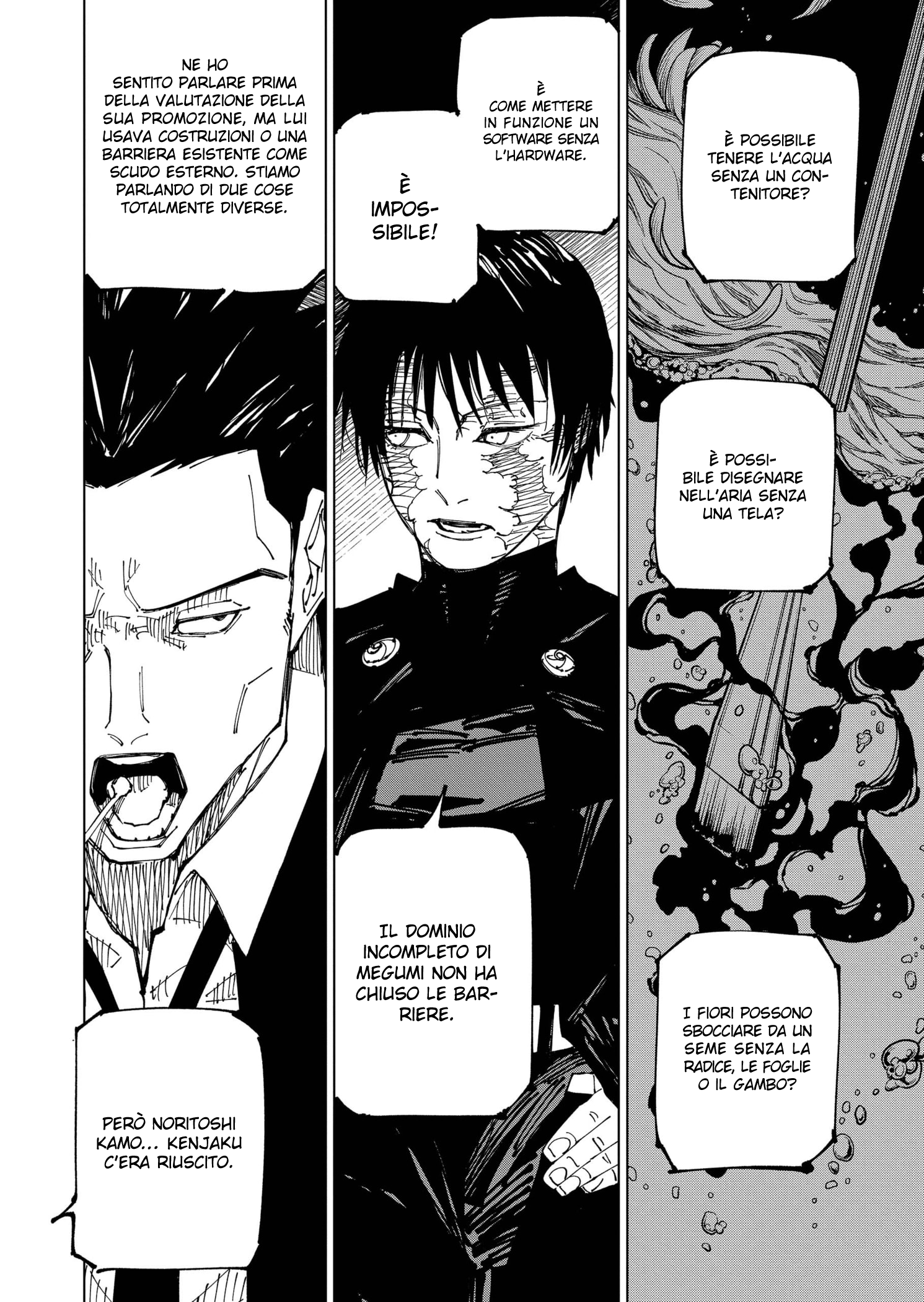 Read Jujutsu Kaisen IT Manga Online