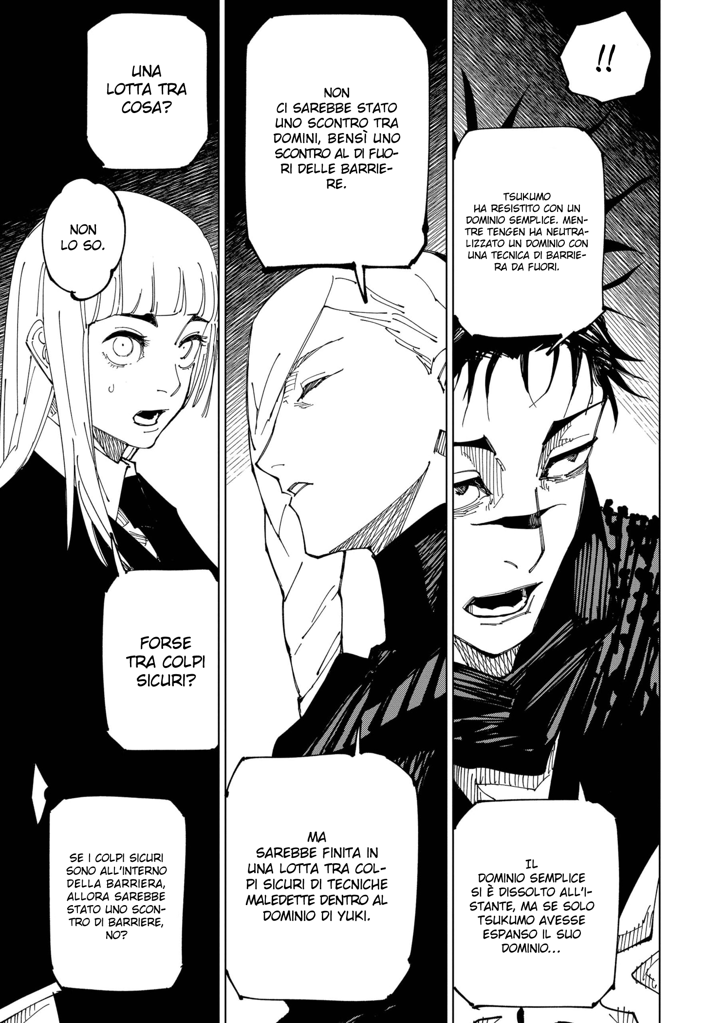 Read Jujutsu Kaisen IT Manga Online