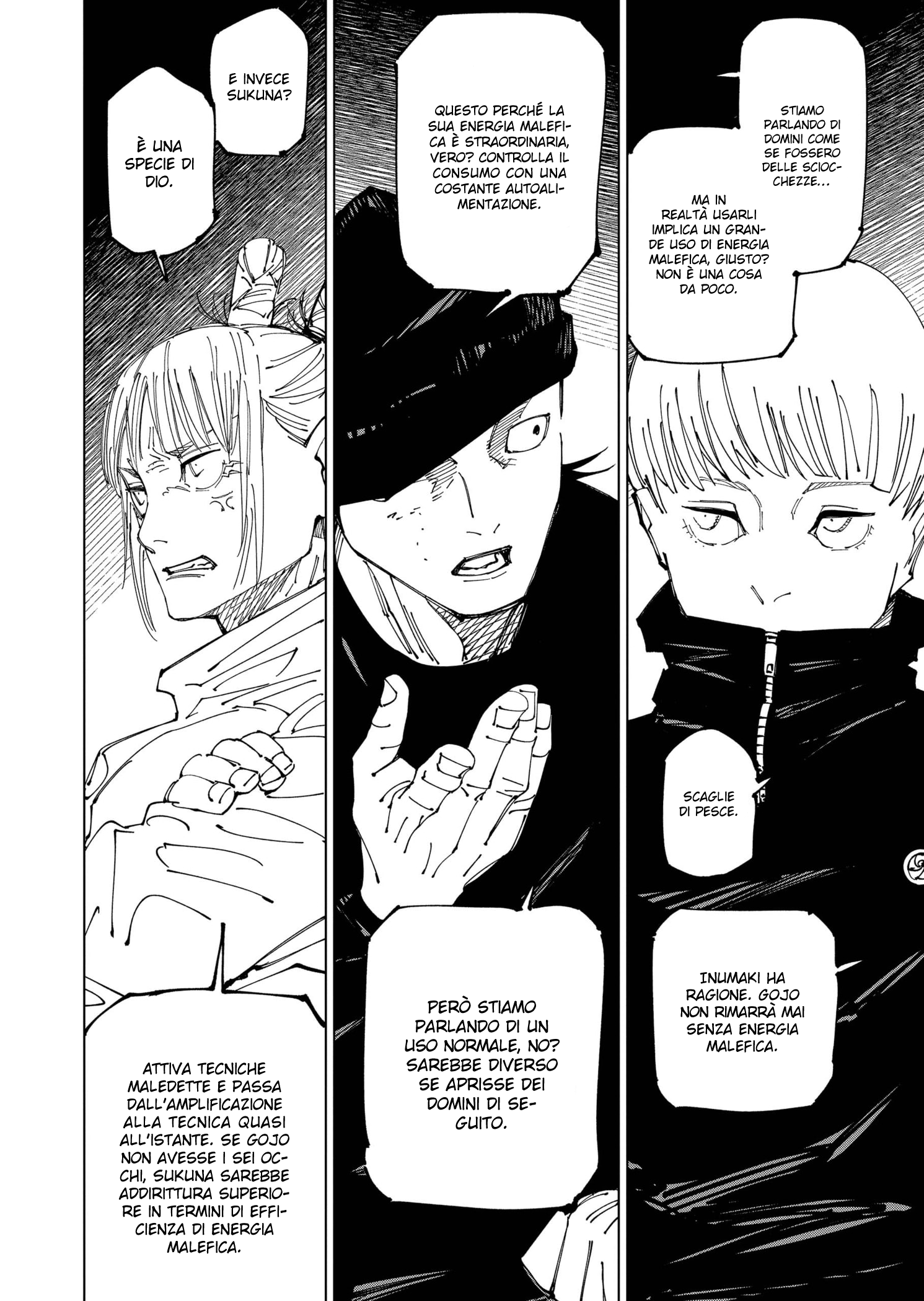 Read Jujutsu Kaisen IT Manga Online