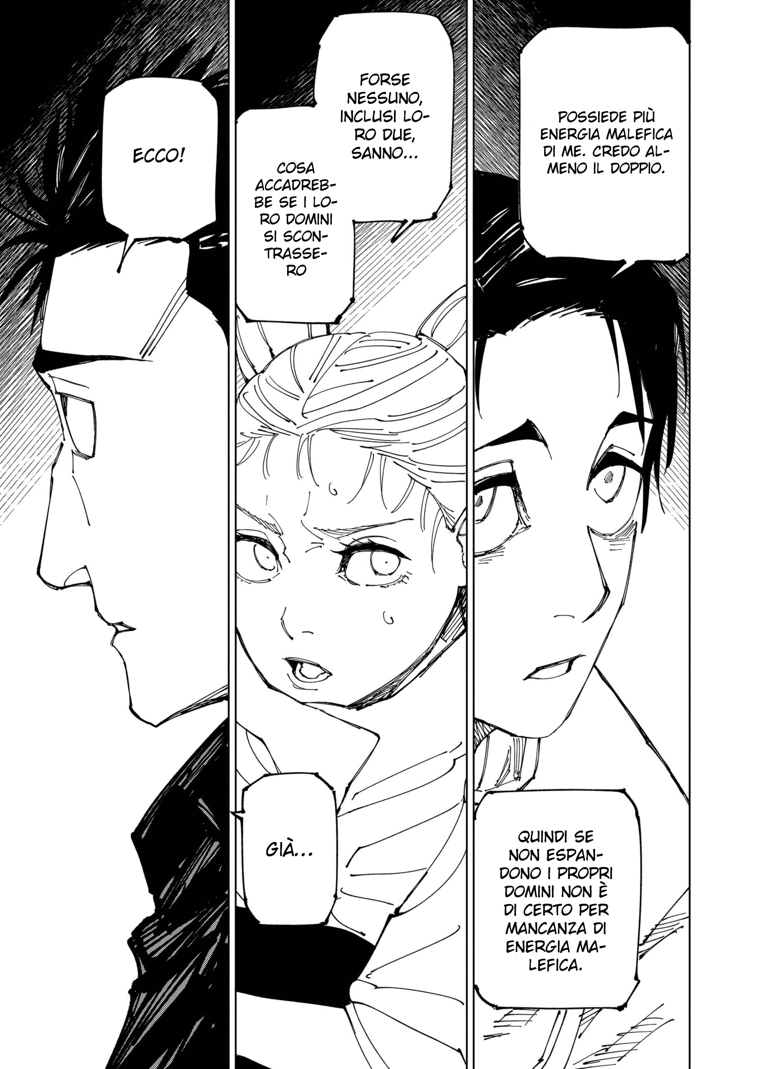 Read Jujutsu Kaisen IT Manga Online