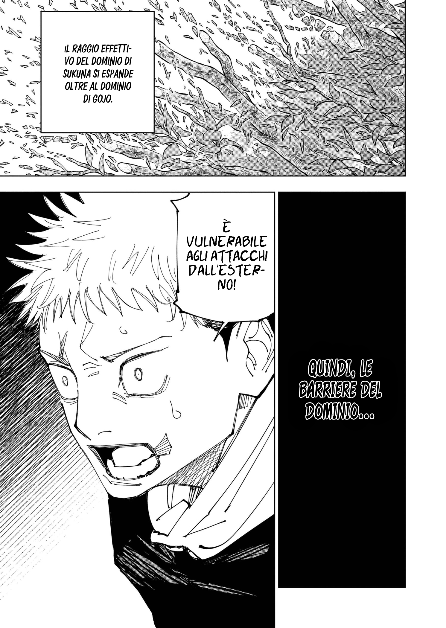 Read Jujutsu Kaisen IT Manga Online
