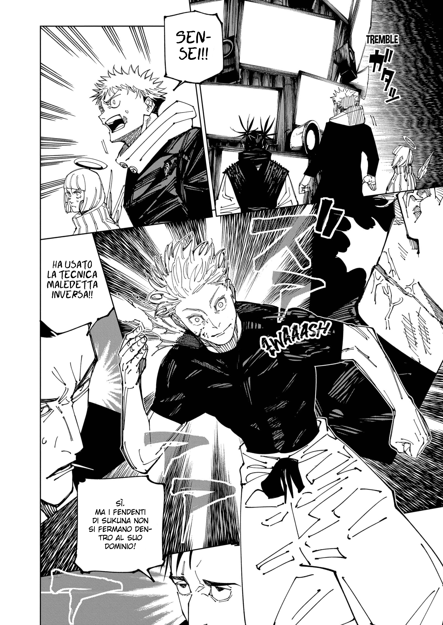 Read Jujutsu Kaisen IT Manga Online
