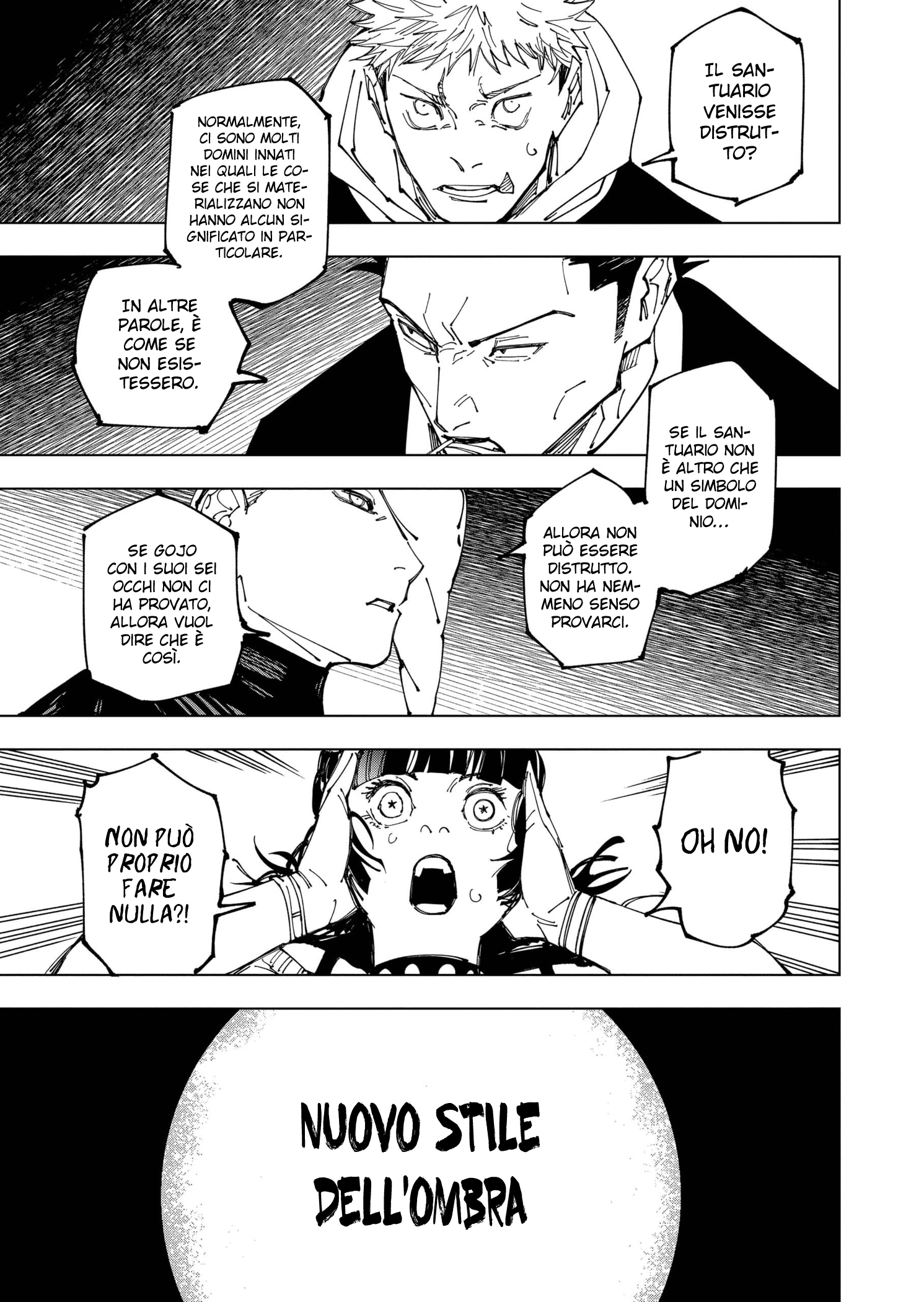 Read Jujutsu Kaisen IT Manga Online