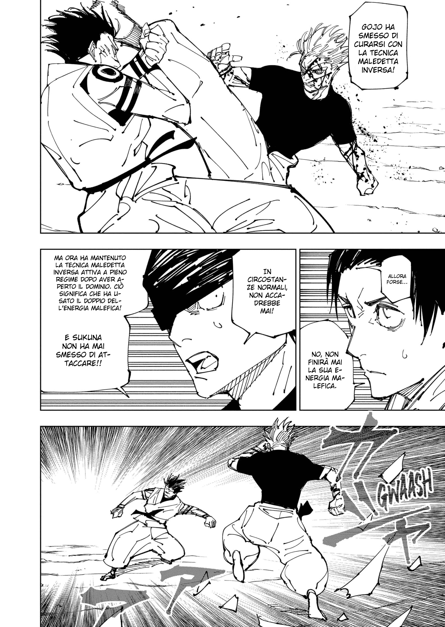 Read Jujutsu Kaisen IT Manga Online