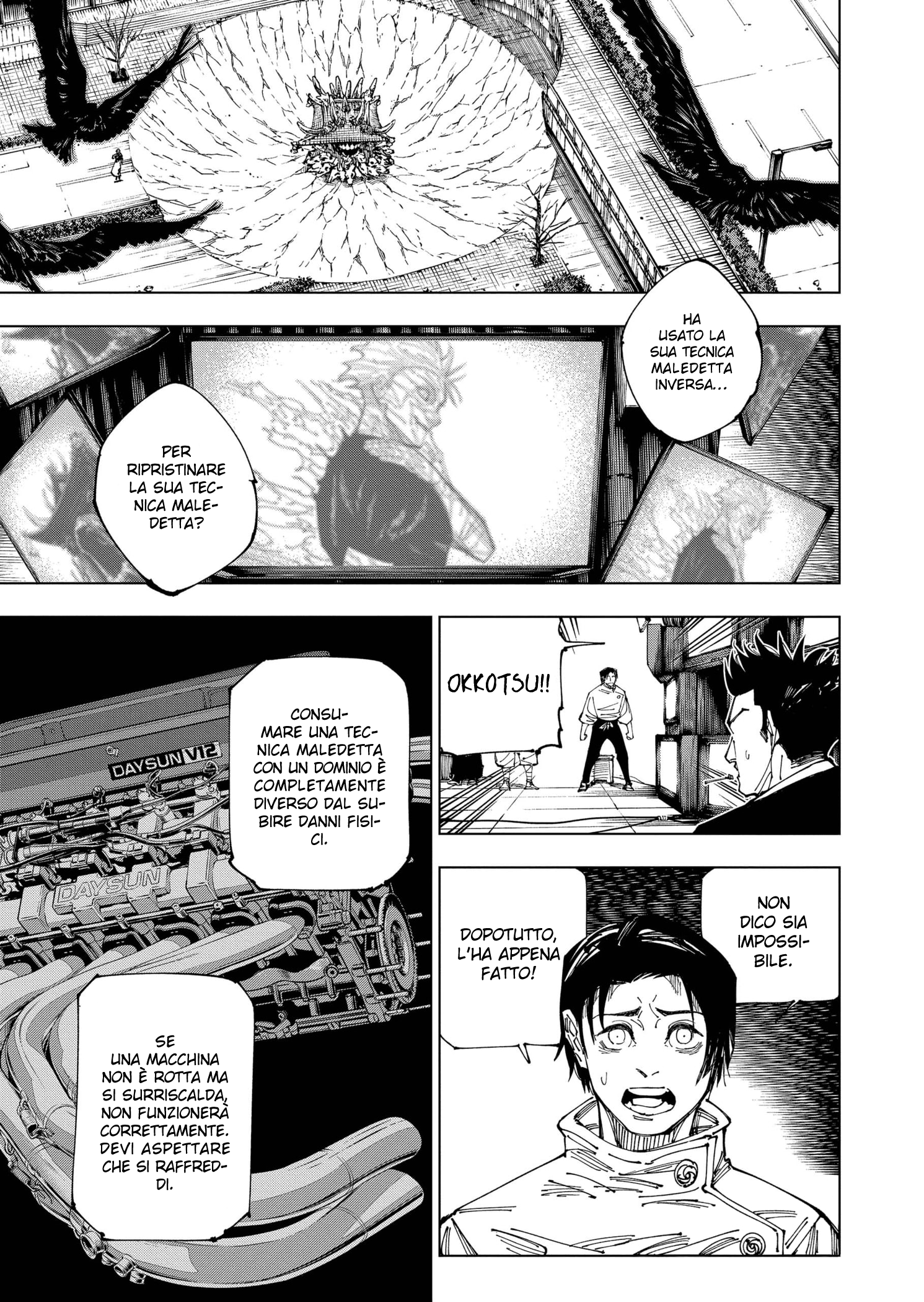 Read Jujutsu Kaisen IT Manga Online