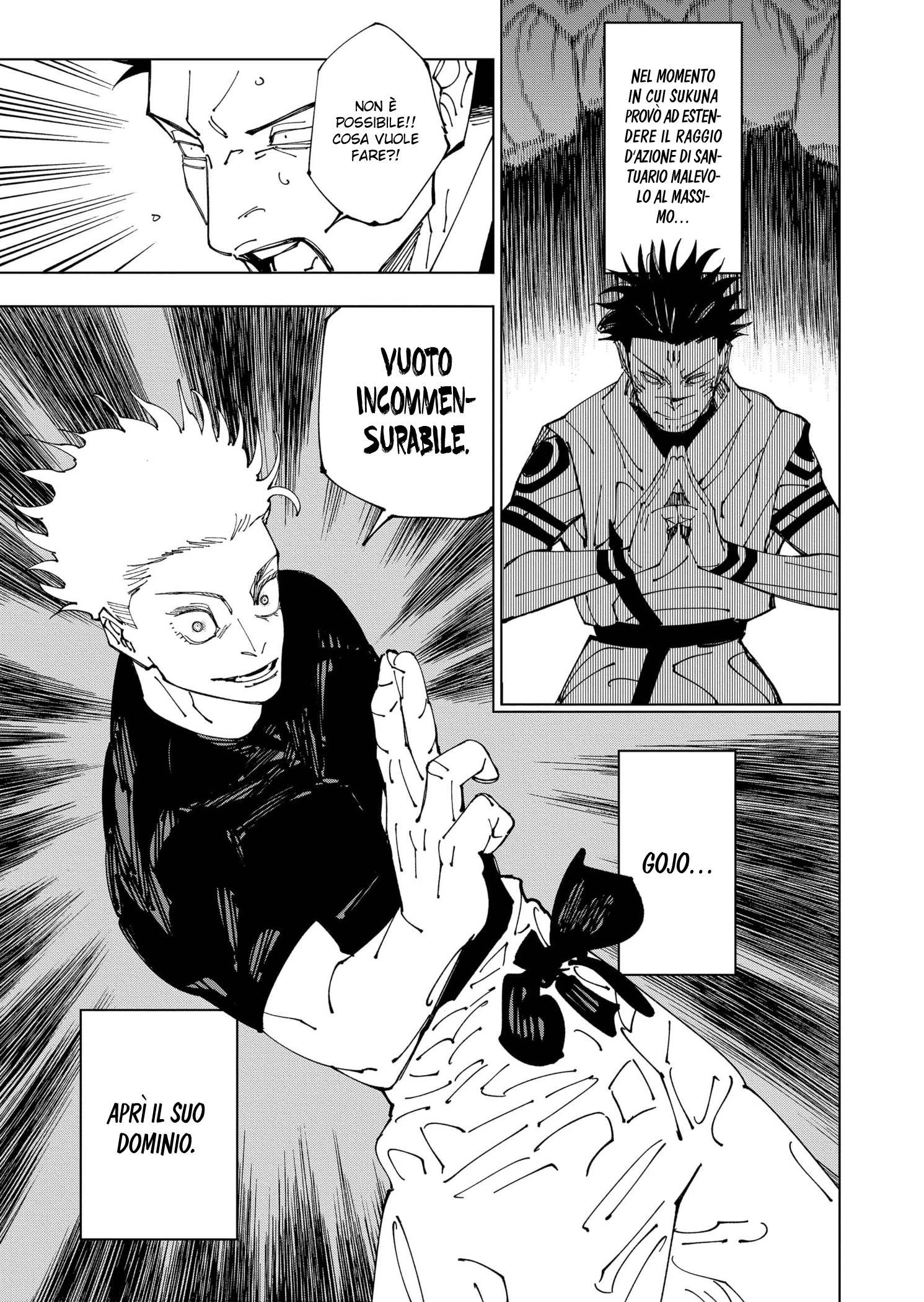 Read Jujutsu Kaisen IT Manga Online