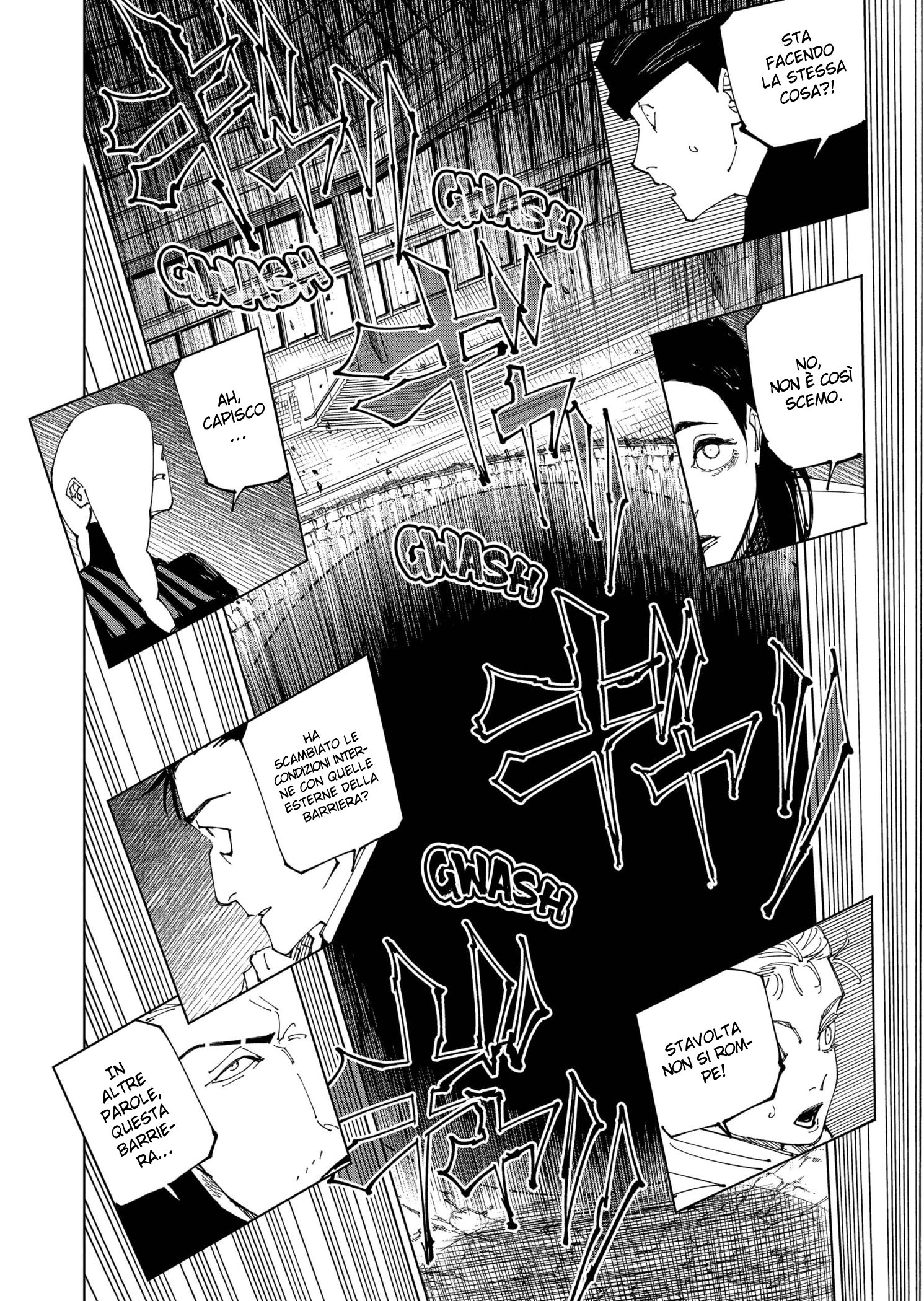 Read Jujutsu Kaisen IT Manga Online