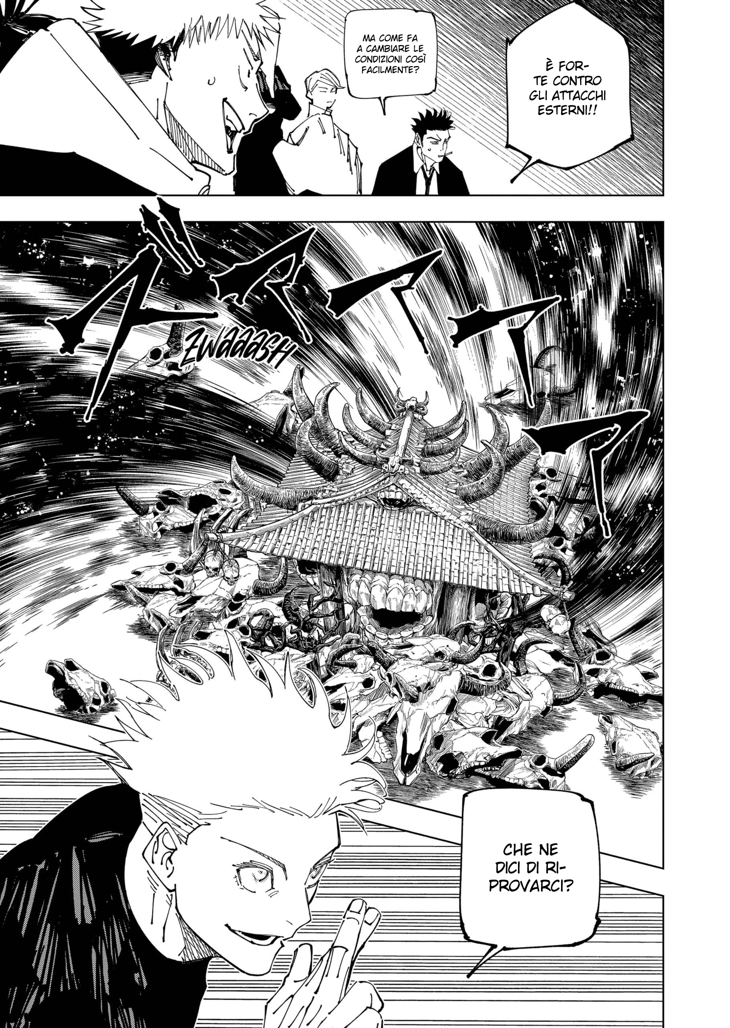 Read Jujutsu Kaisen IT Manga Online