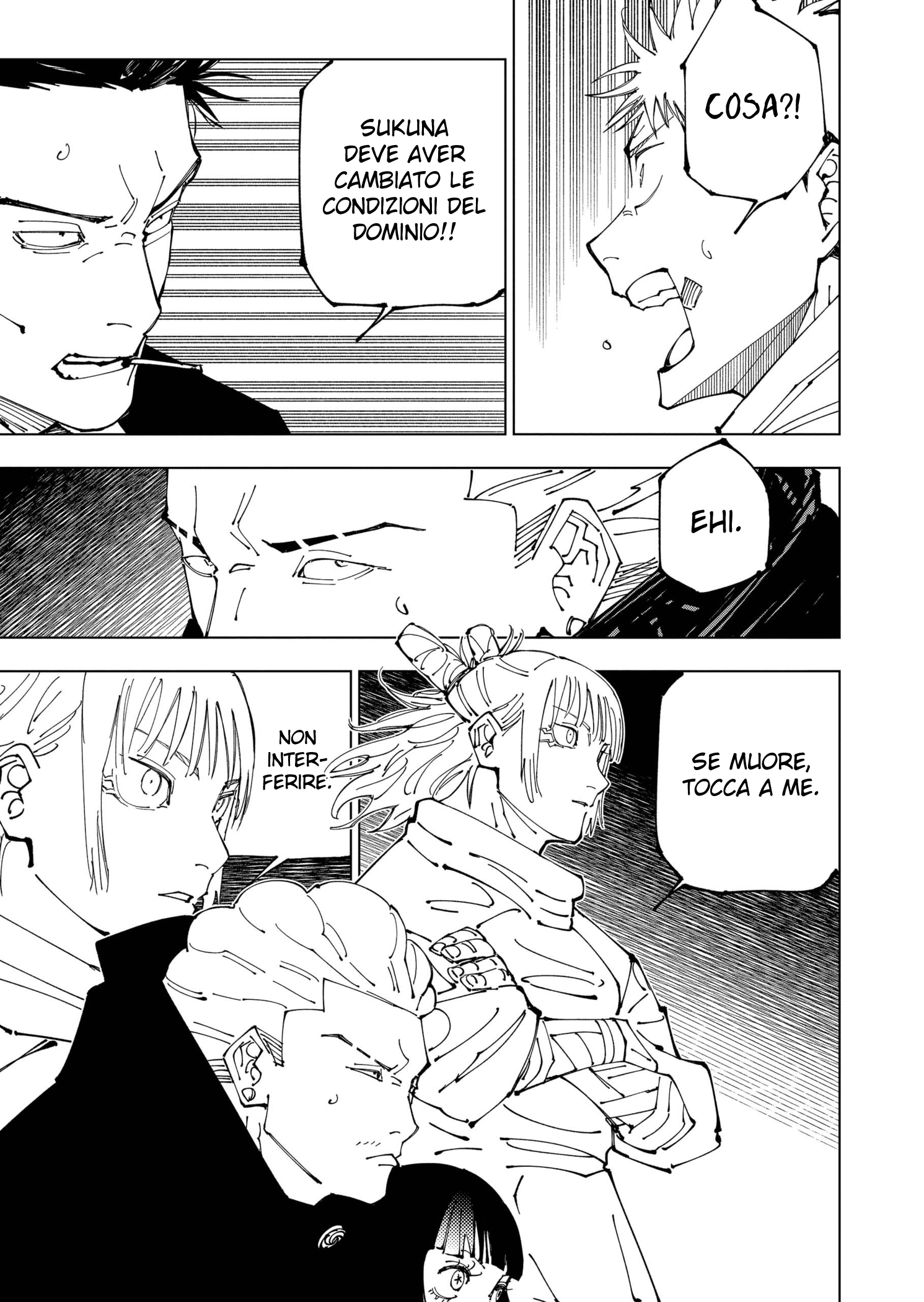 Read Jujutsu Kaisen IT Manga Online