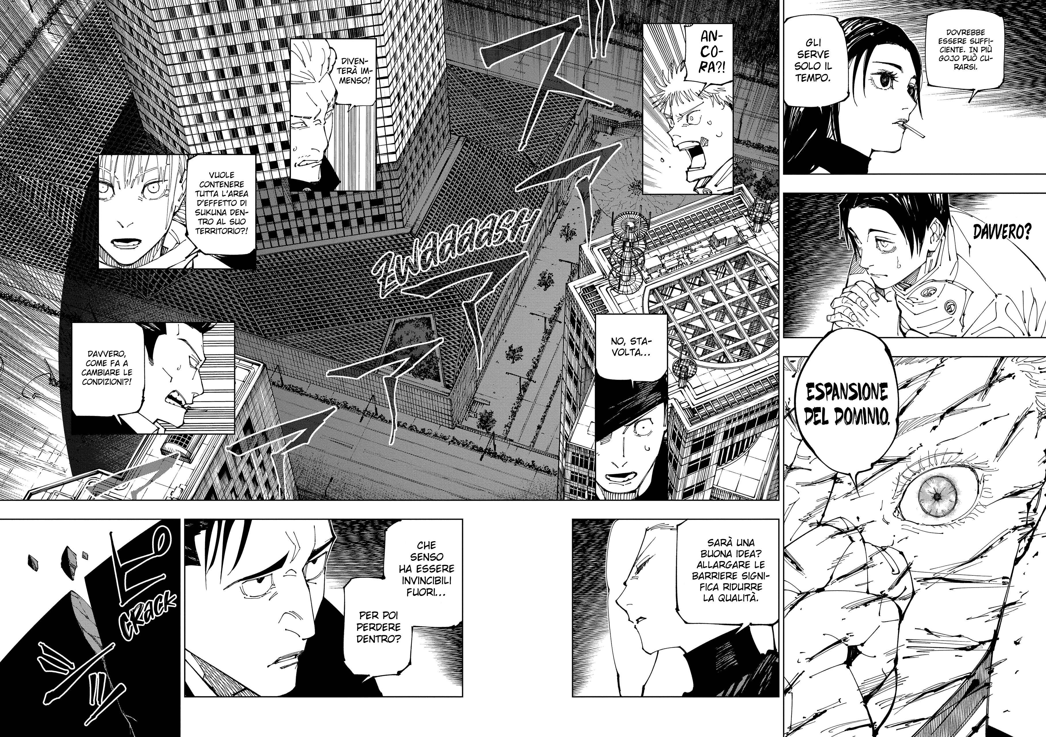 Read Jujutsu Kaisen IT Manga Online