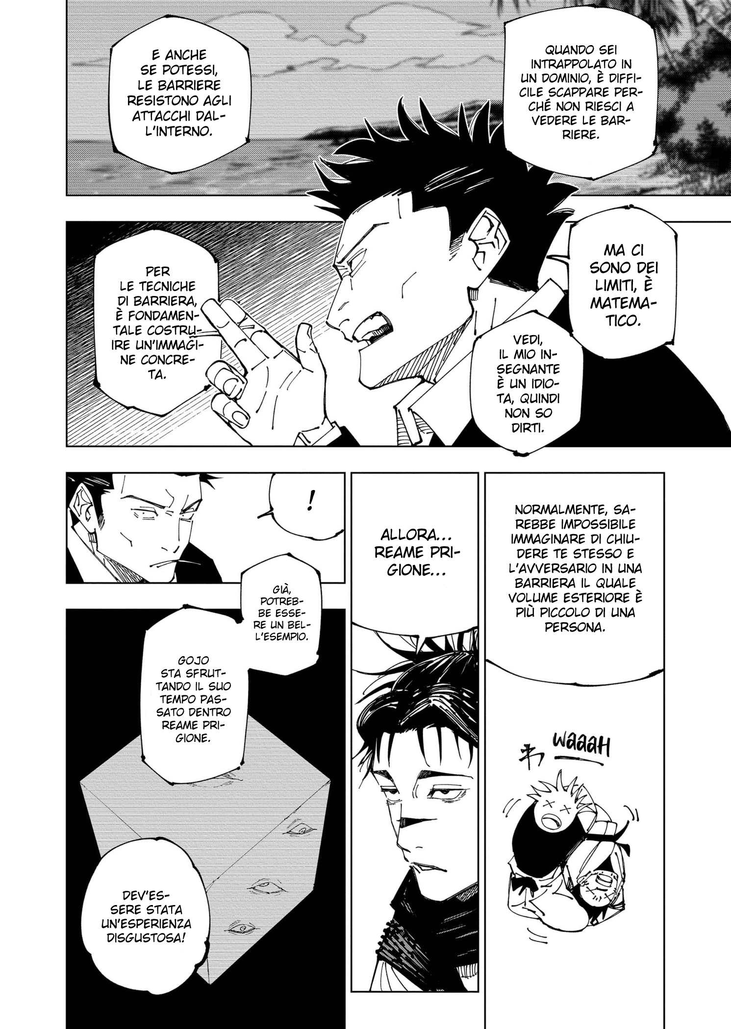 Read Jujutsu Kaisen IT Manga Online